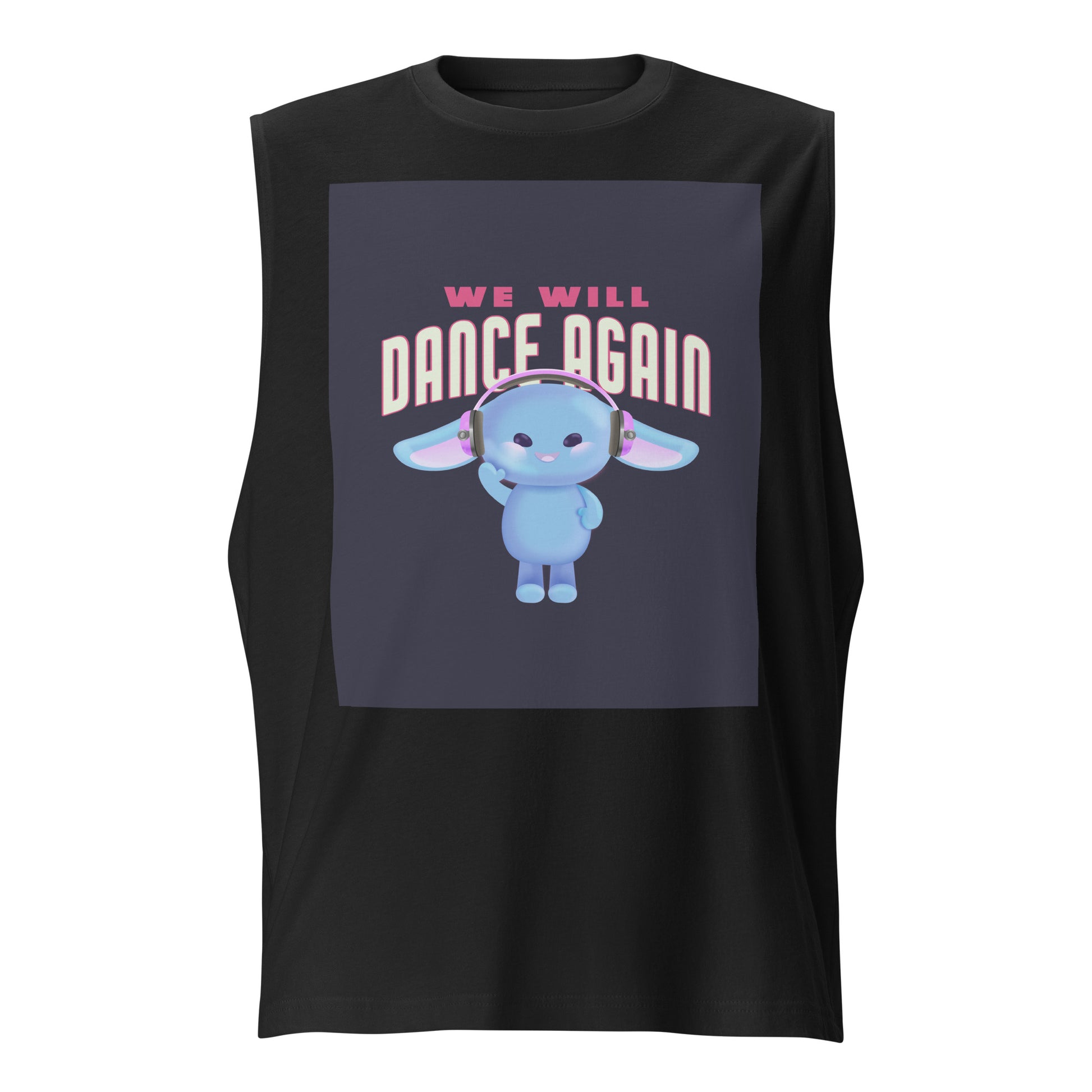 We Will Dance Again | Unisex Muscle Tank Top Jouparty