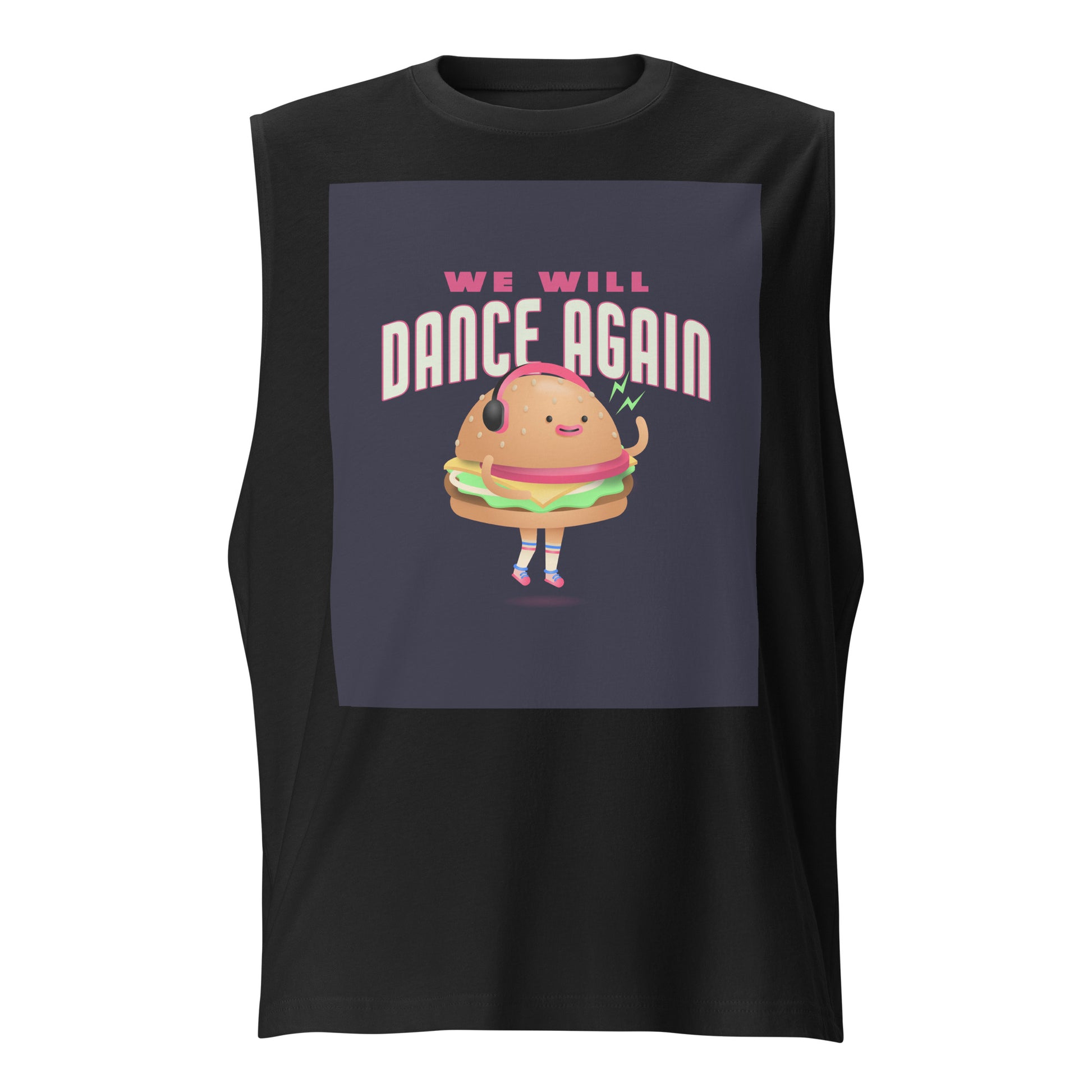 We Will Dance Again | Unisex Muscle Tank Top