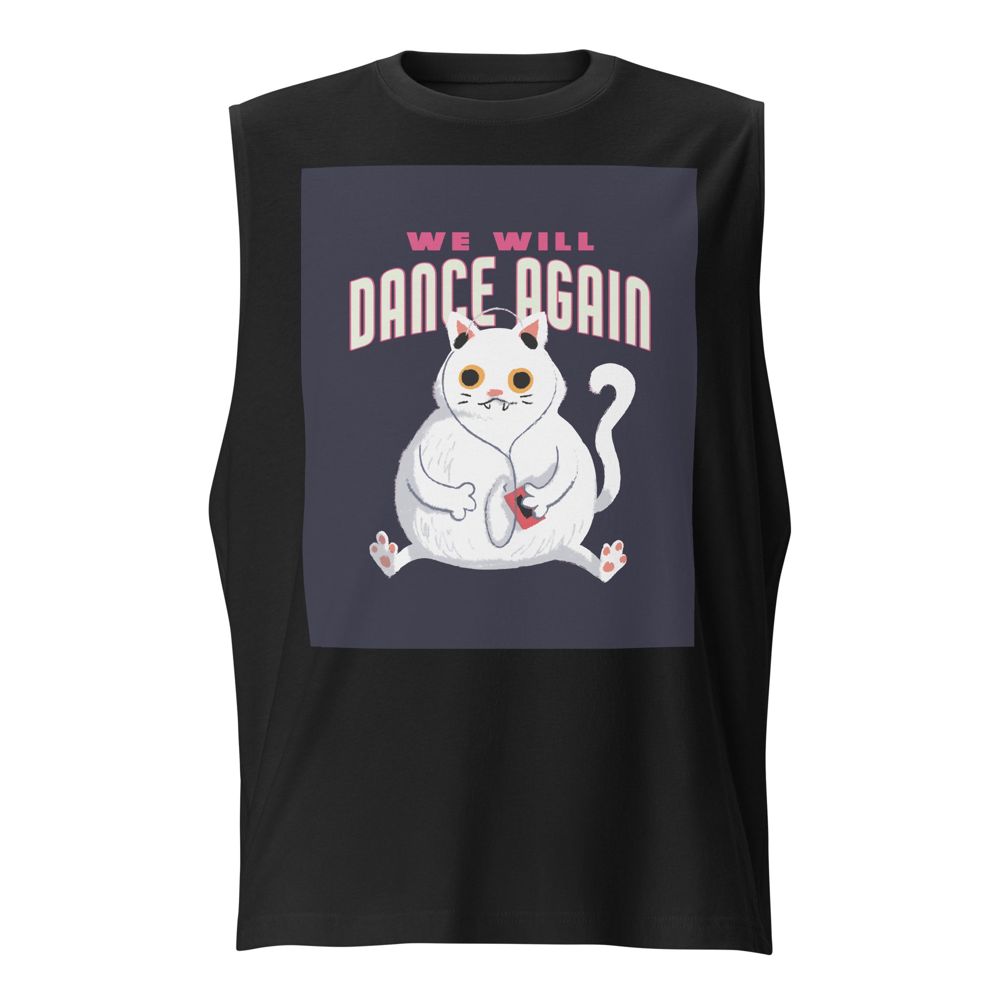 We Will Dance Again | Unisex Muscle Tank Top Jouparty
