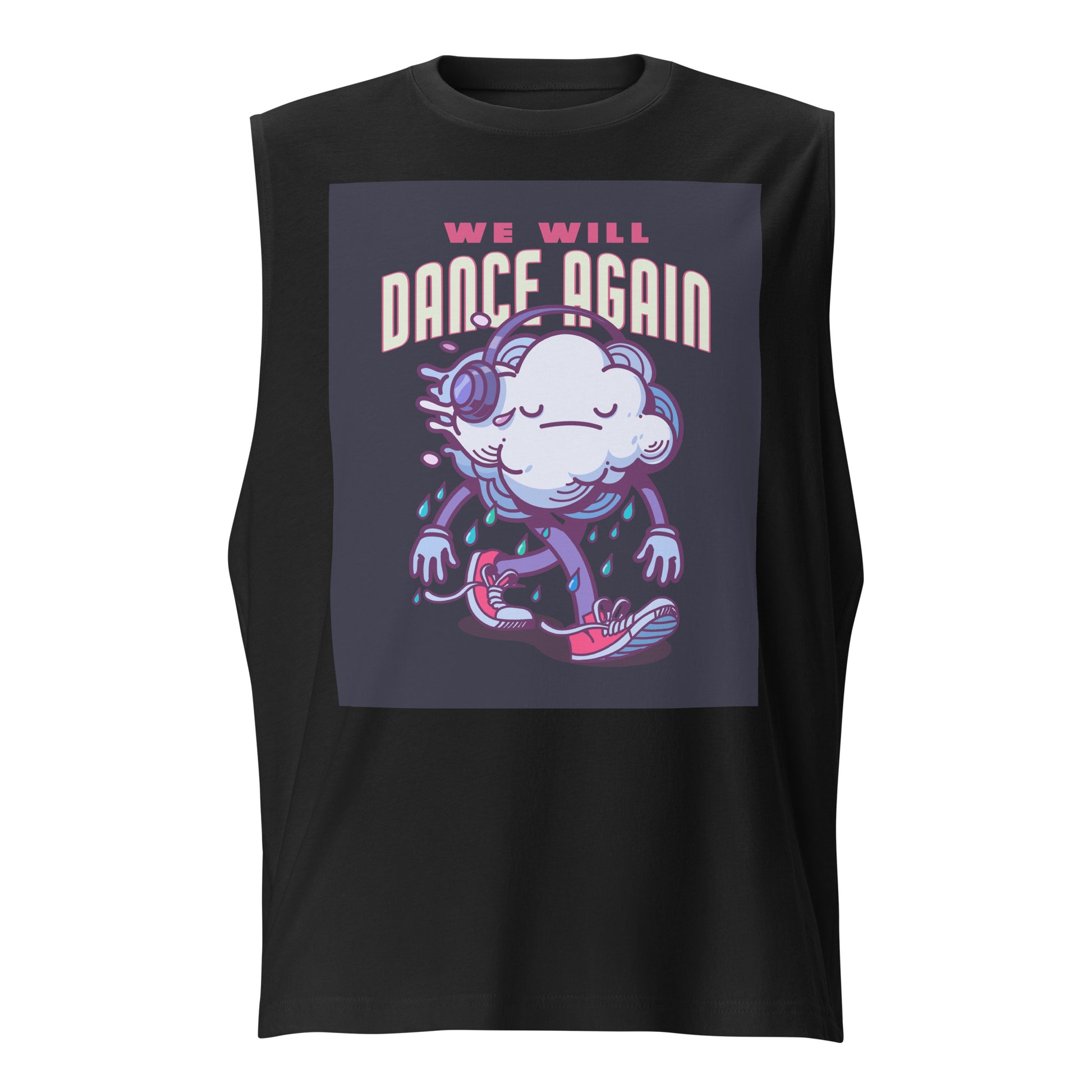 We Will Dance Again | Unisex Muscle Tank Top