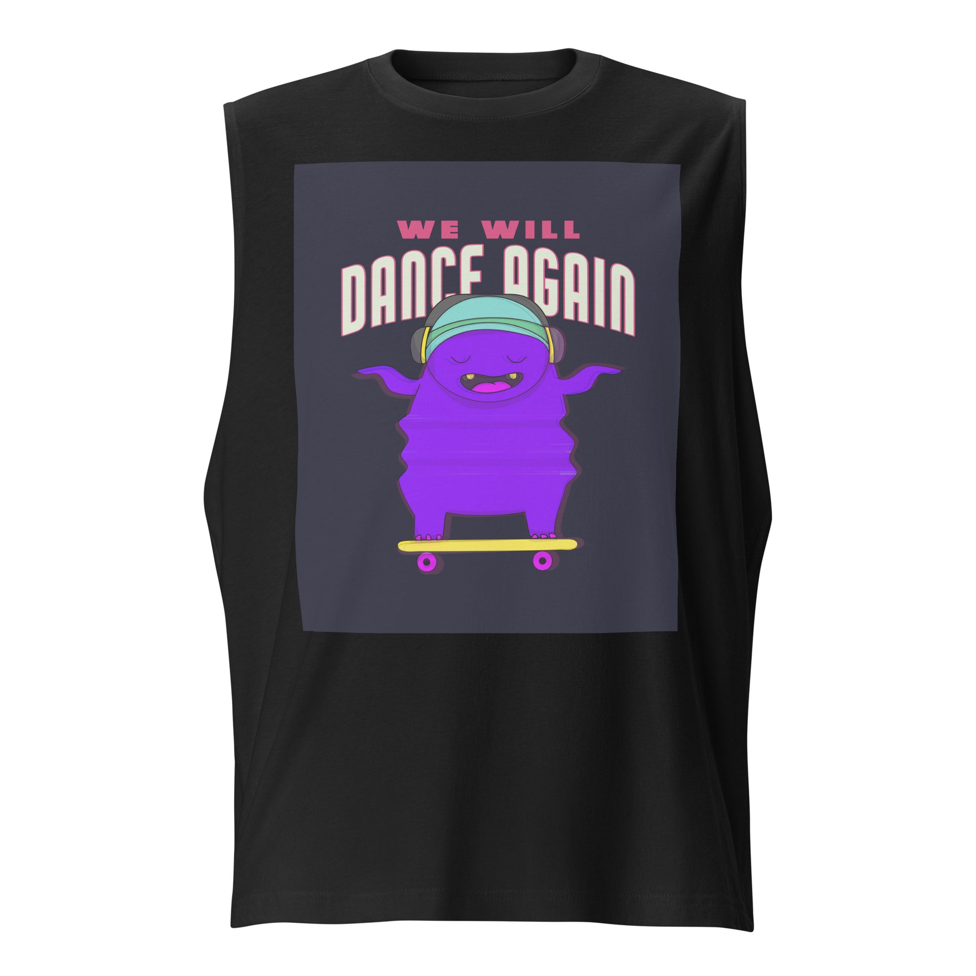 We Will Dance Again | Unisex Muscle Tank Top Jouparty