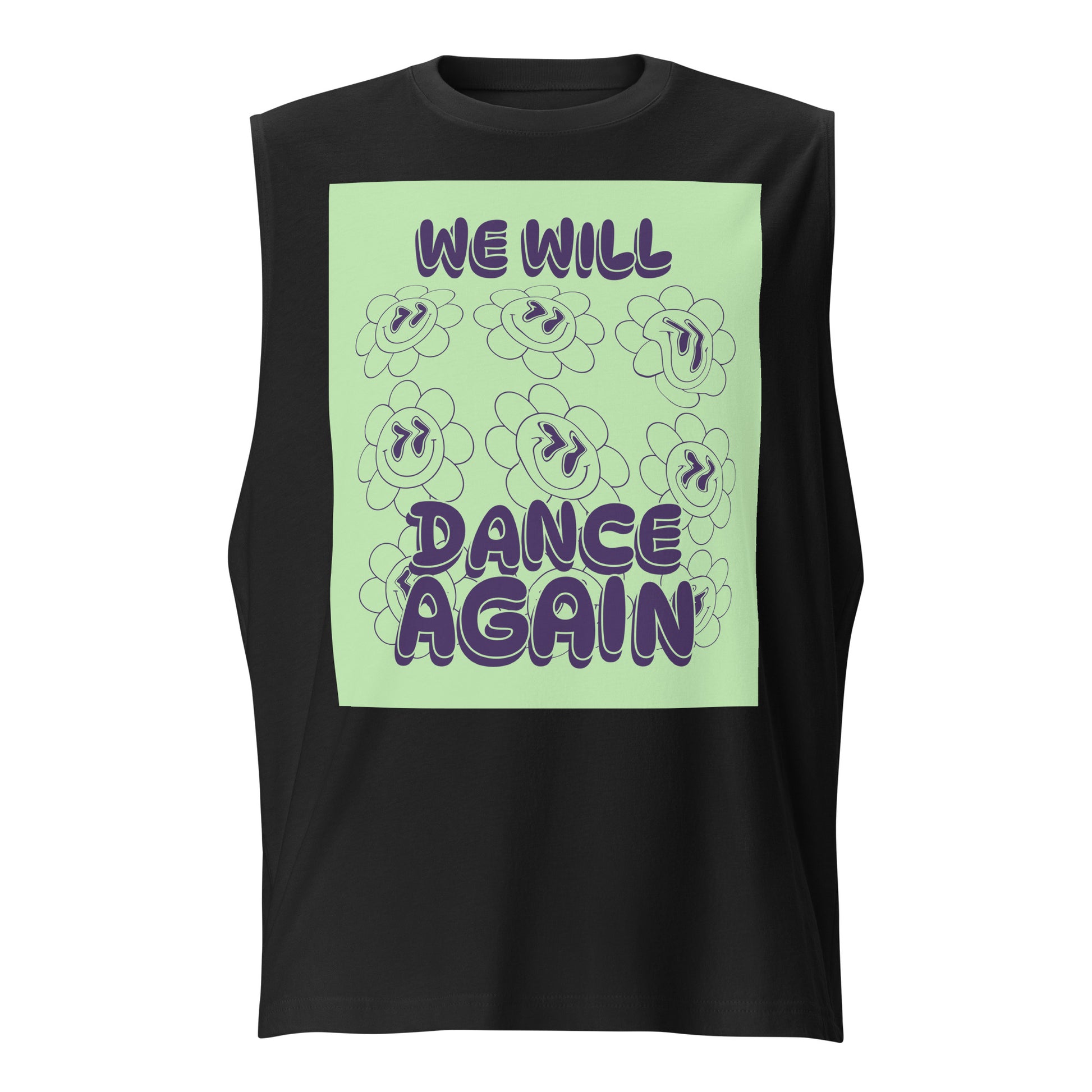 We Will Dance Again | Unisex Muscle Tank Top Jouparty