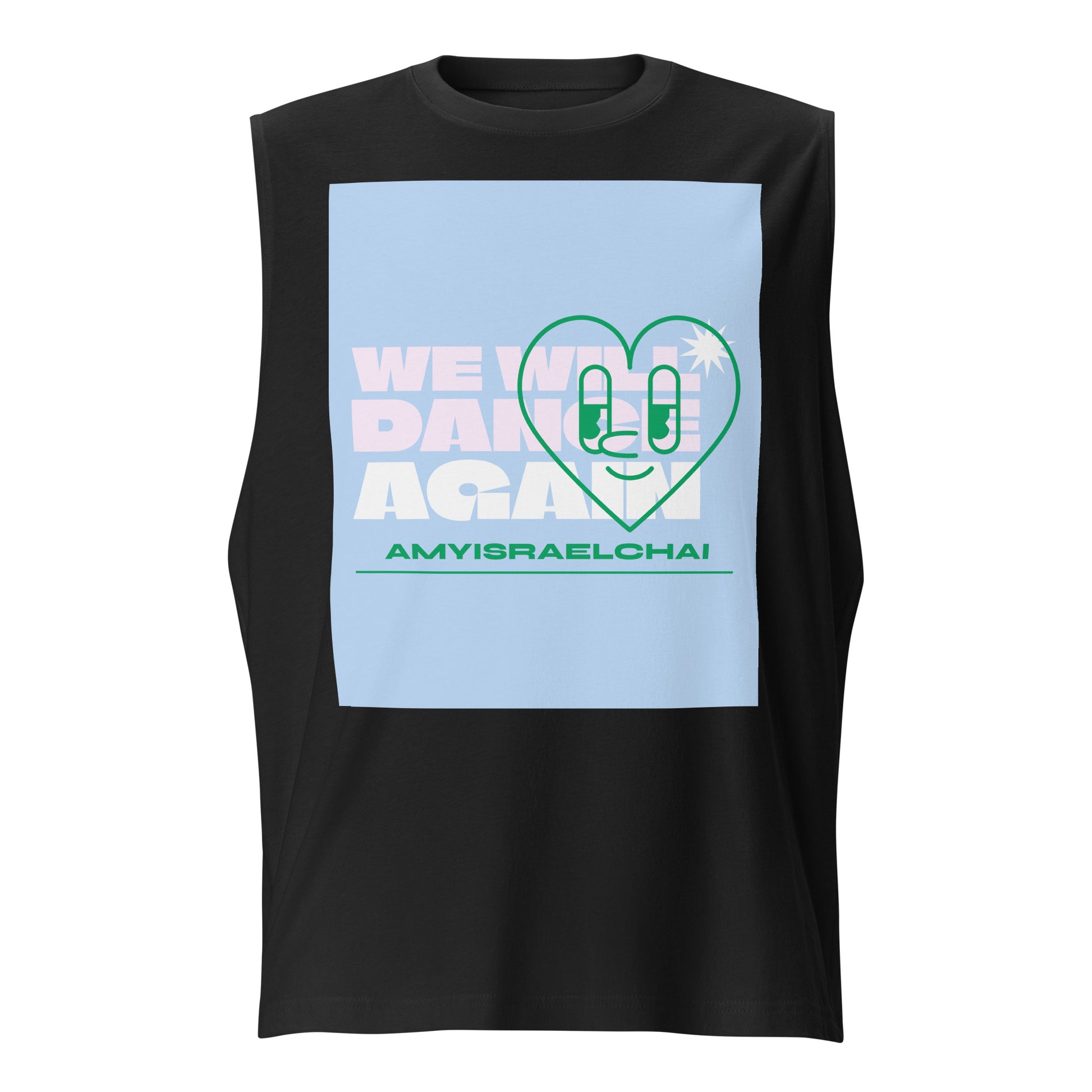 We Will Dance Again | Unisex Muscle Tank Top Jouparty
