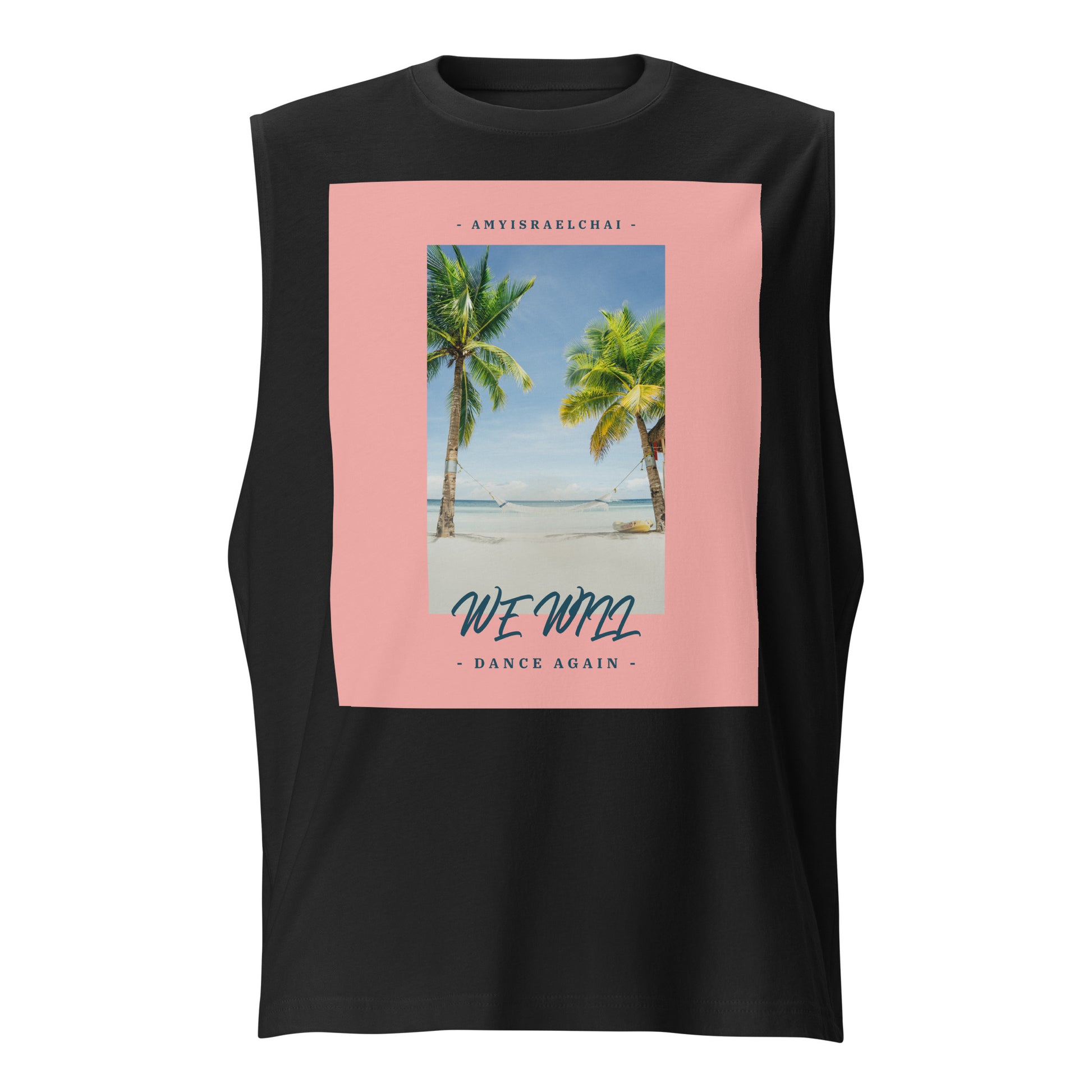 We Will Dance Again | Unisex Muscle Tank Top Jouparty