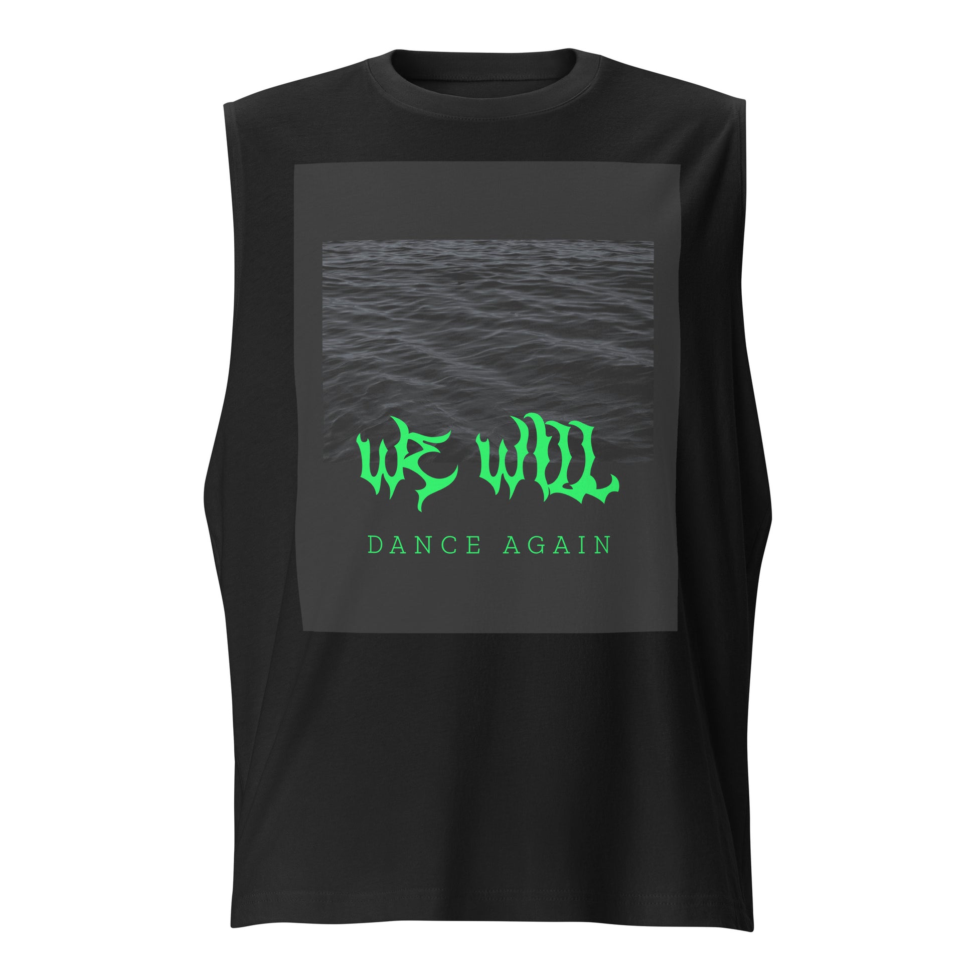 We Will Dance Again | Unisex Muscle Tank Top Jouparty