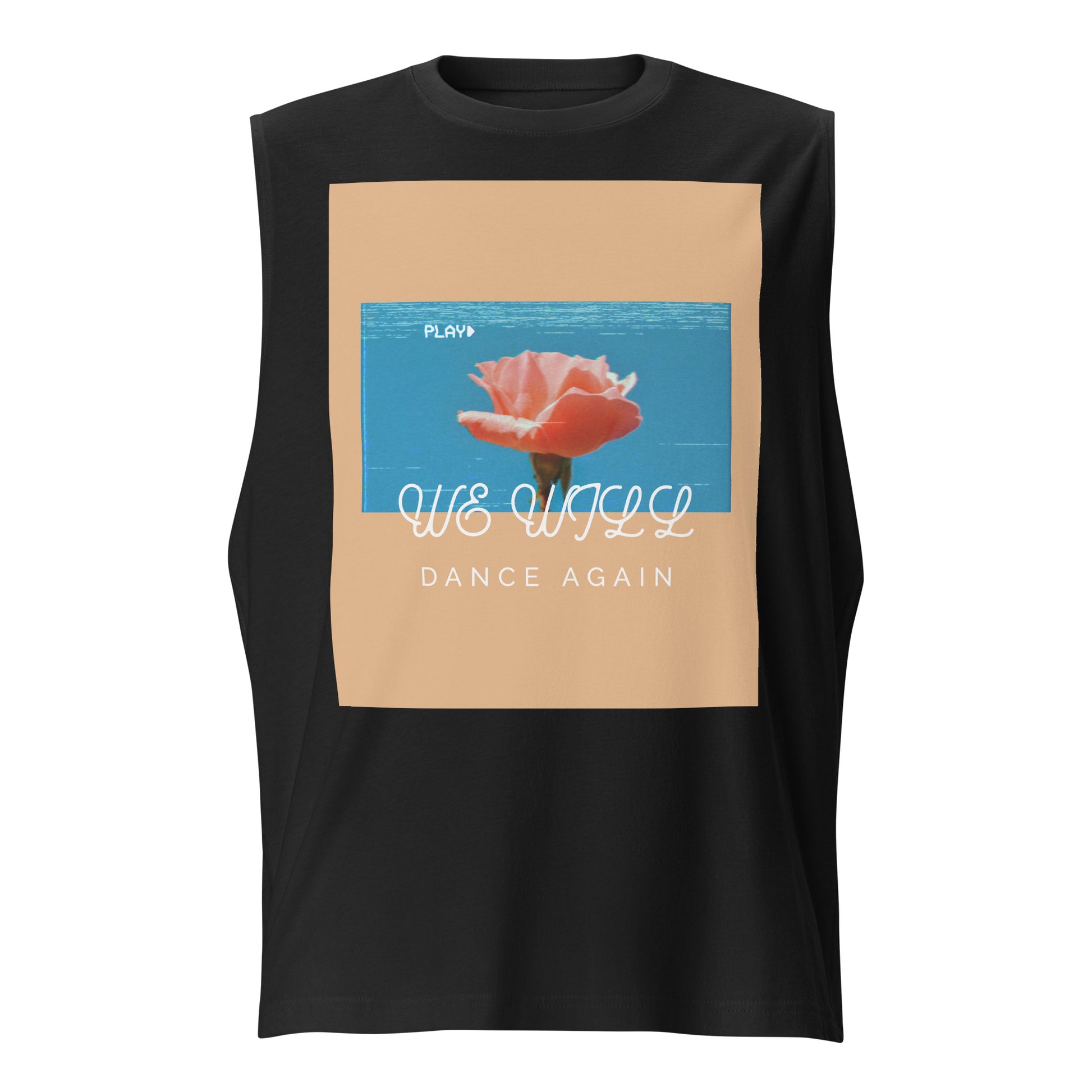 We Will Dance Again | Unisex Muscle Tank Top Jouparty