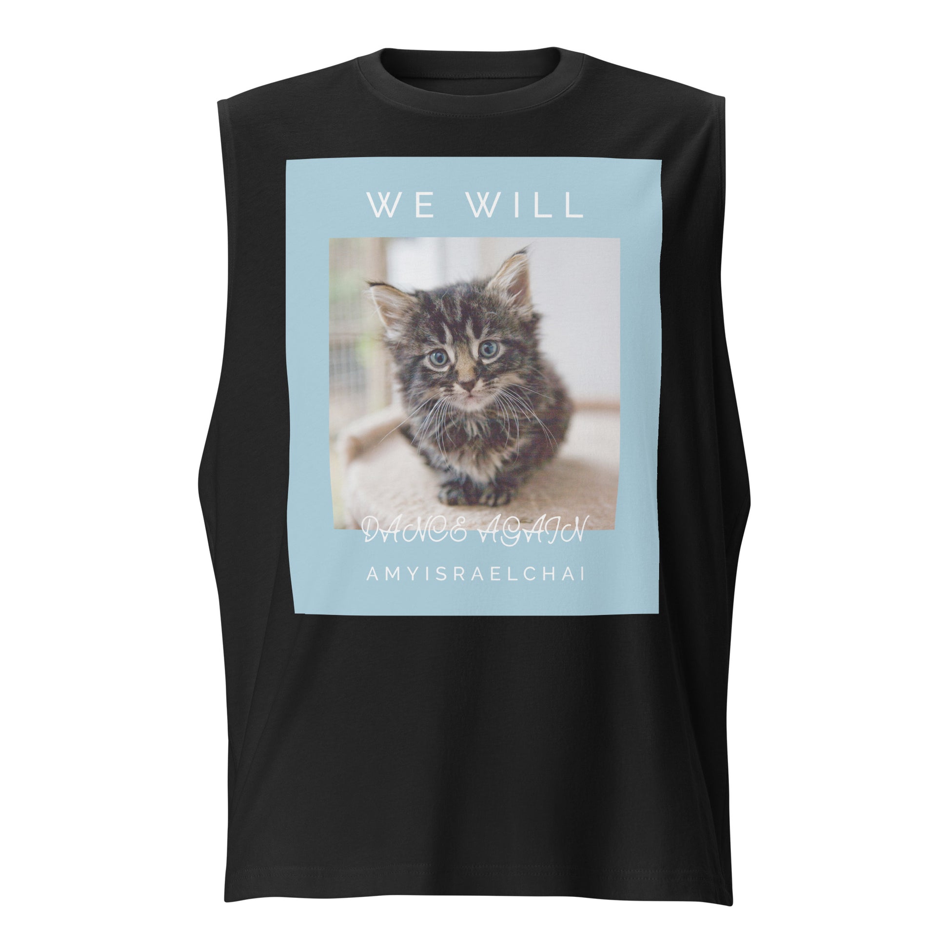 We Will Dance Again | Unisex Muscle Tank Top Jouparty