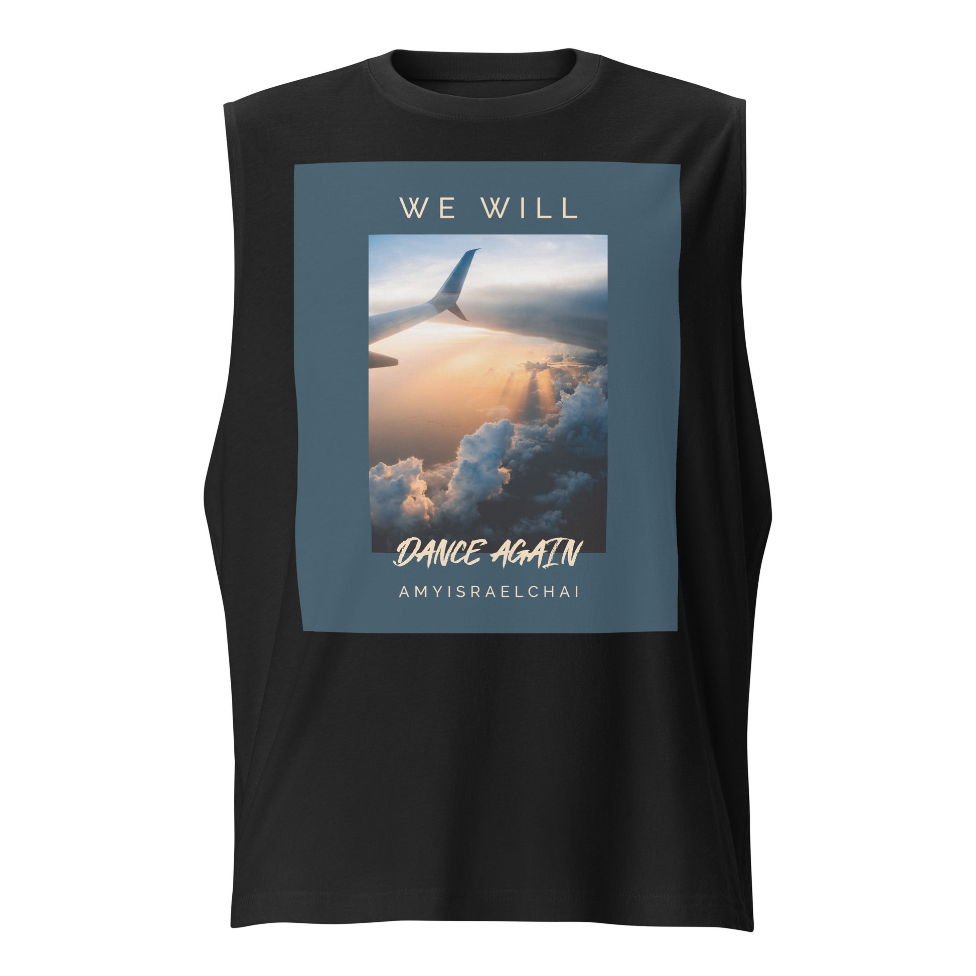 We Will Dance Again | Unisex Muscle Tank Top Jouparty