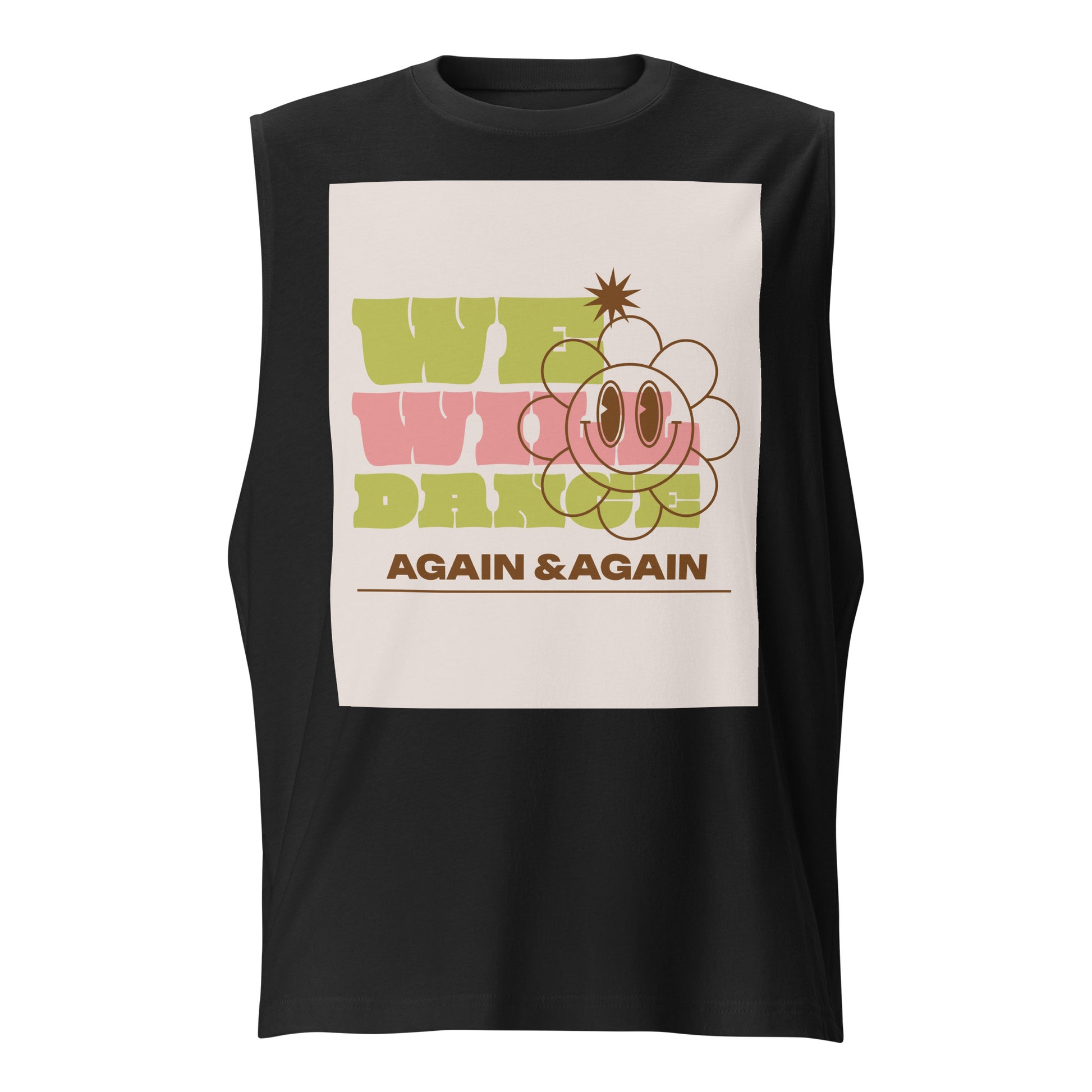 We Will Dance Again | Unisex Muscle Tank Top Jouparty