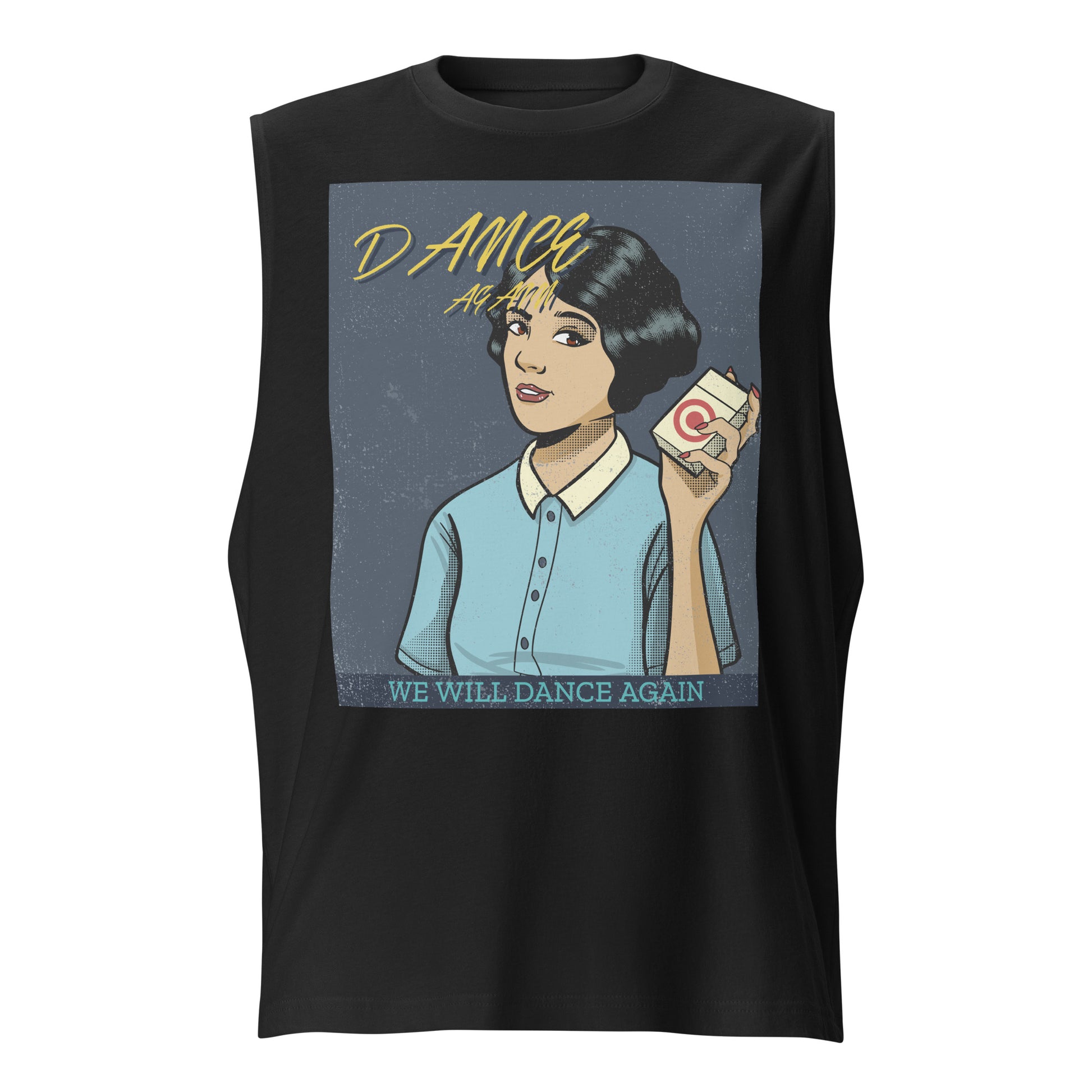 We Will Dance Again | Unisex Muscle Tank Top Jouparty