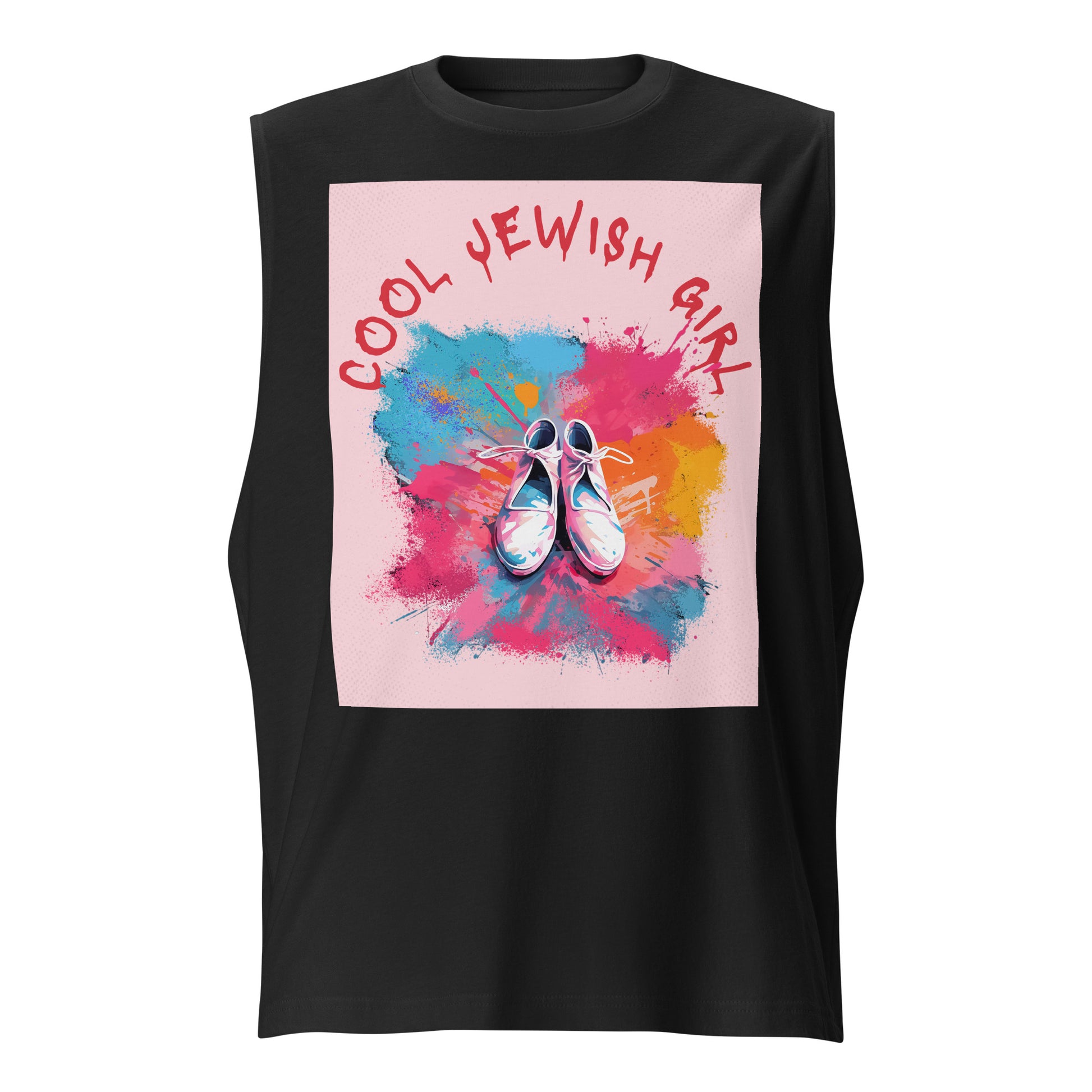 All In For Jews | Unisex Muscle Tank Top
