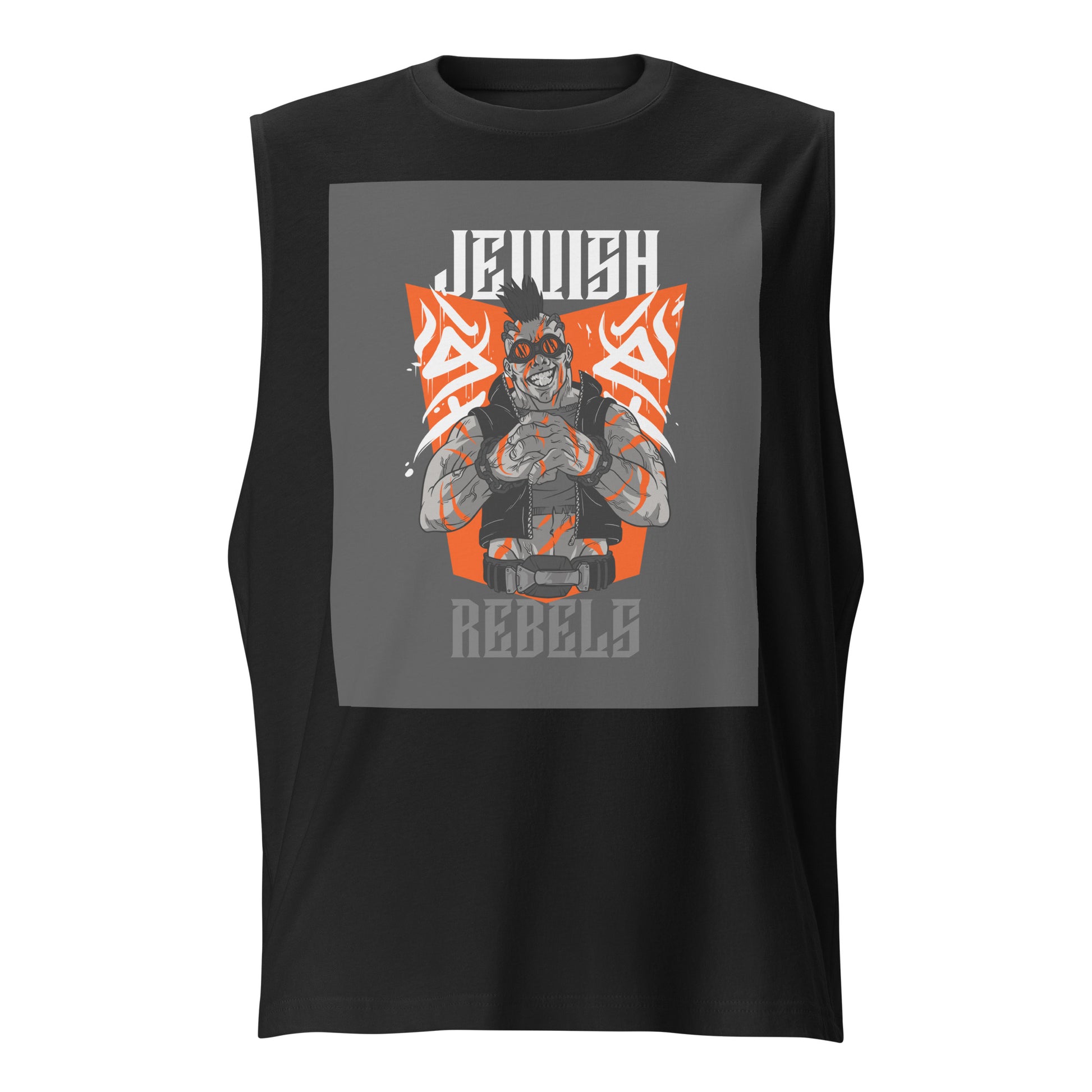 All In For Jews | Unisex Muscle Tank Top