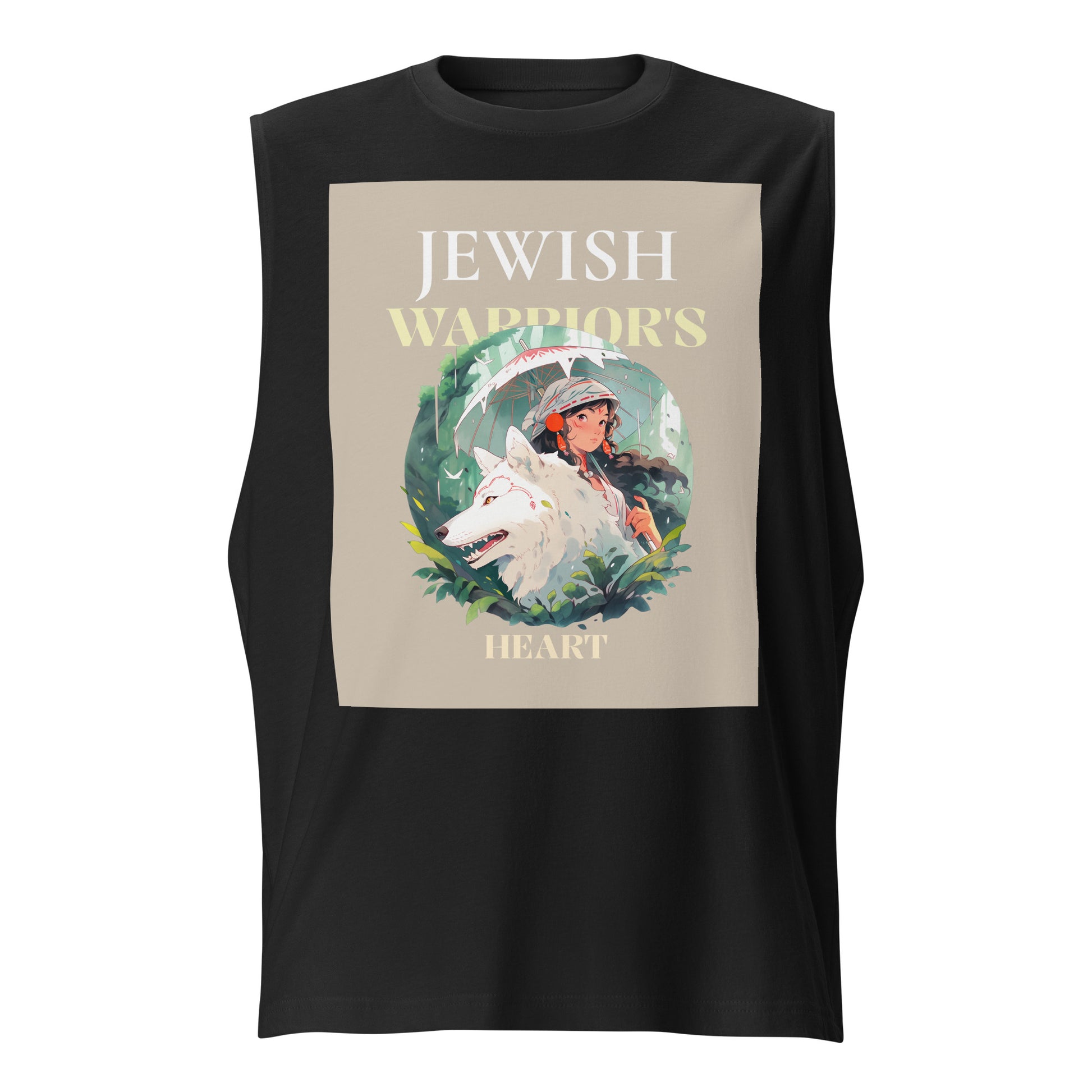All In For Jews | Unisex Muscle Tank Top Jouparty