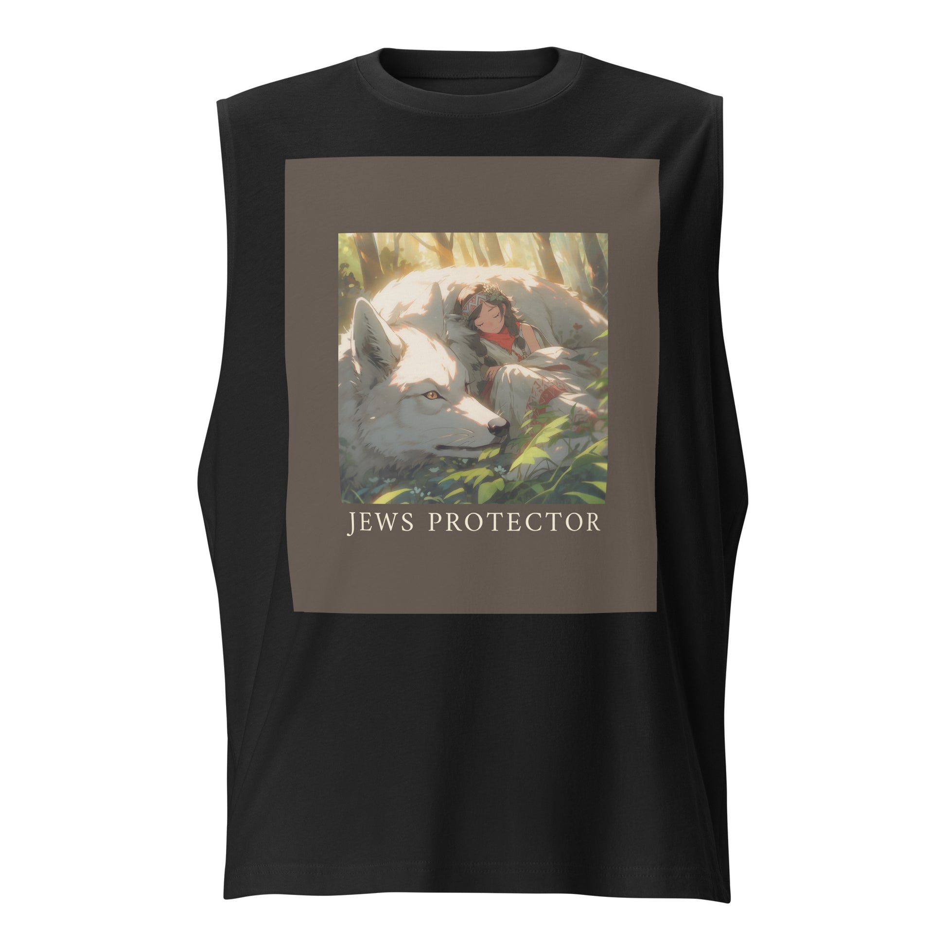 All In For Jews | Unisex Muscle Tank Top