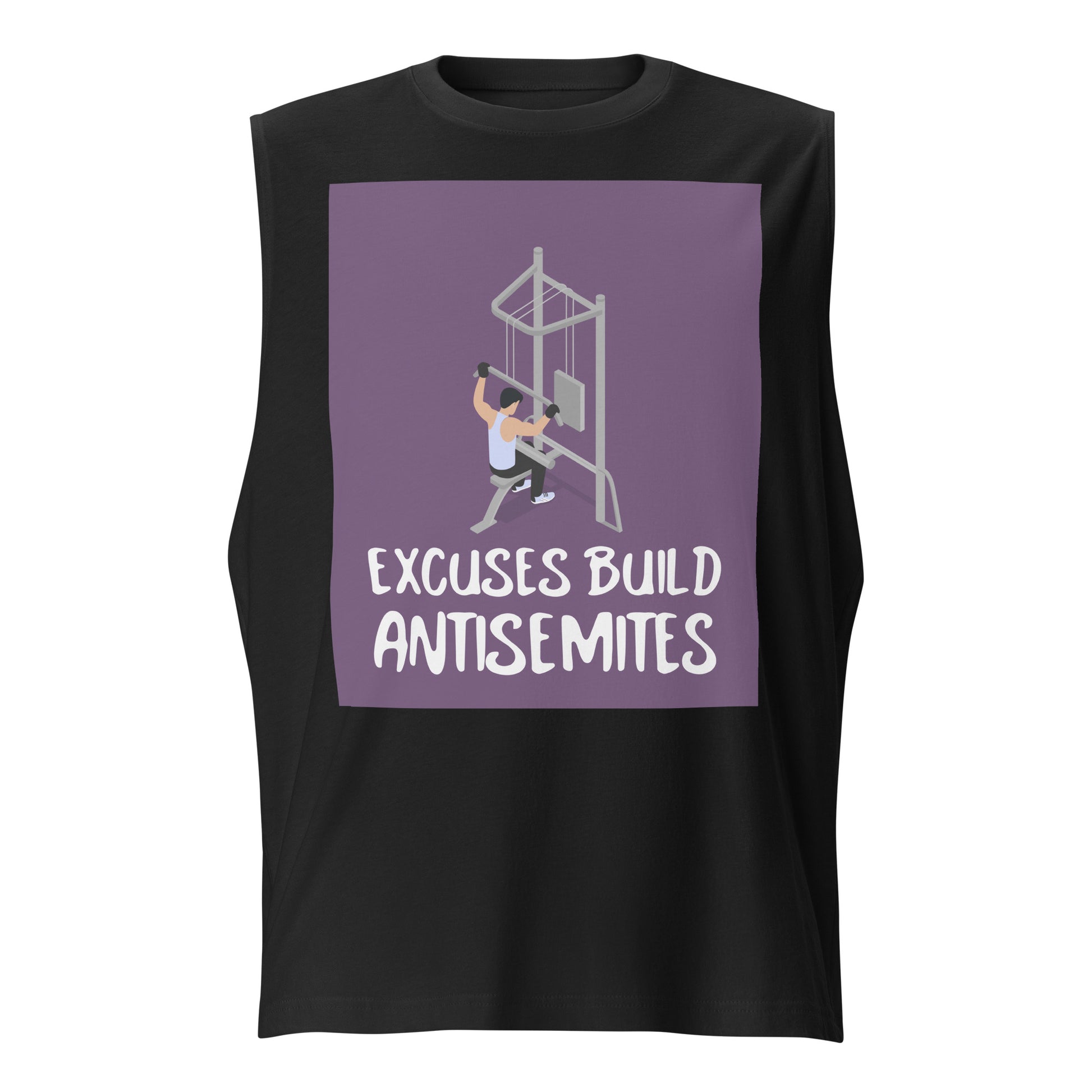 All In For Jews | Unisex Muscle Tank Top Jouparty