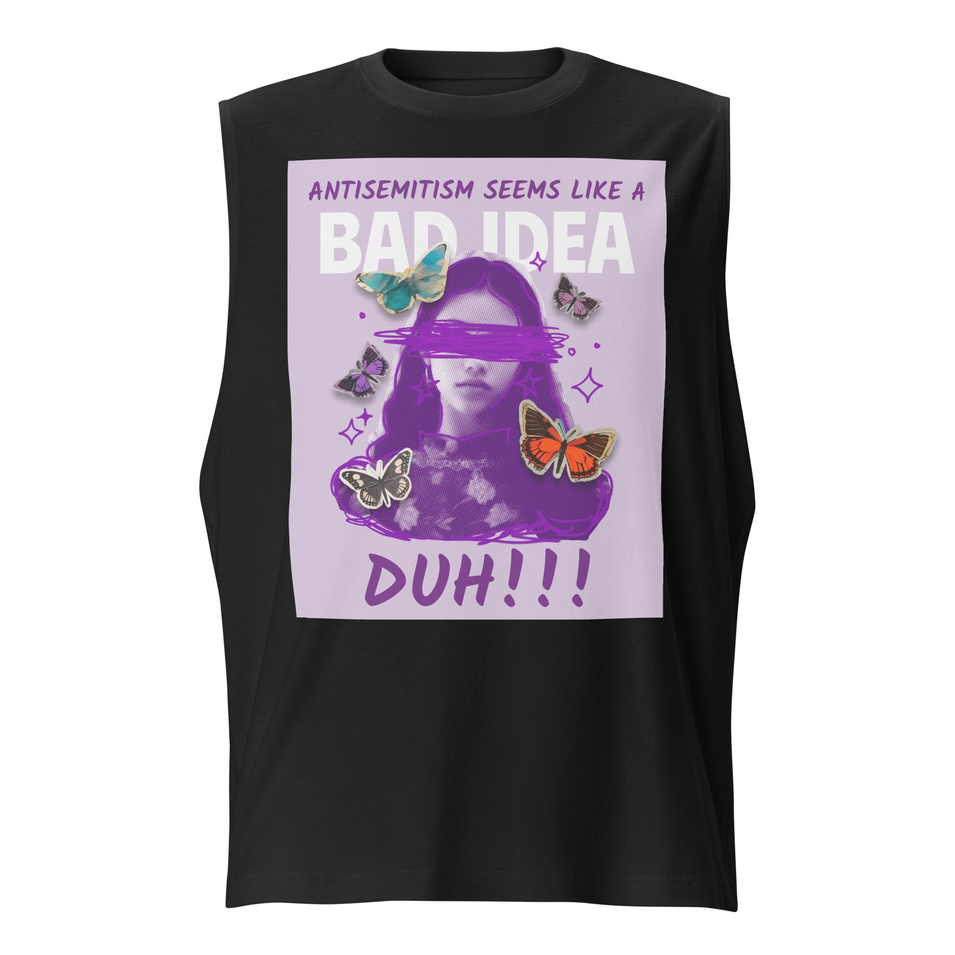 All In For Jews | Unisex Muscle Tank Top