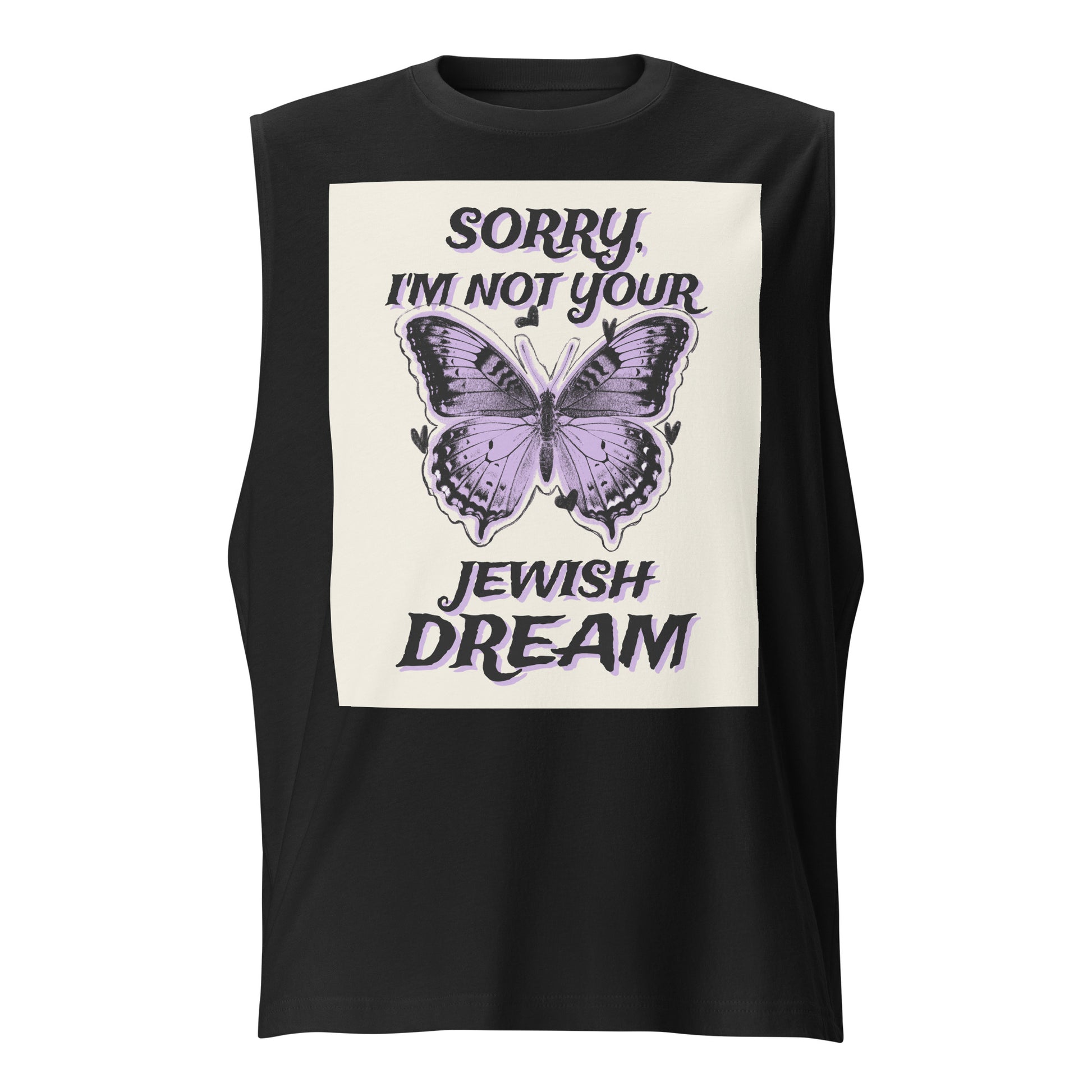 All In For Jews | Unisex Muscle Tank Top