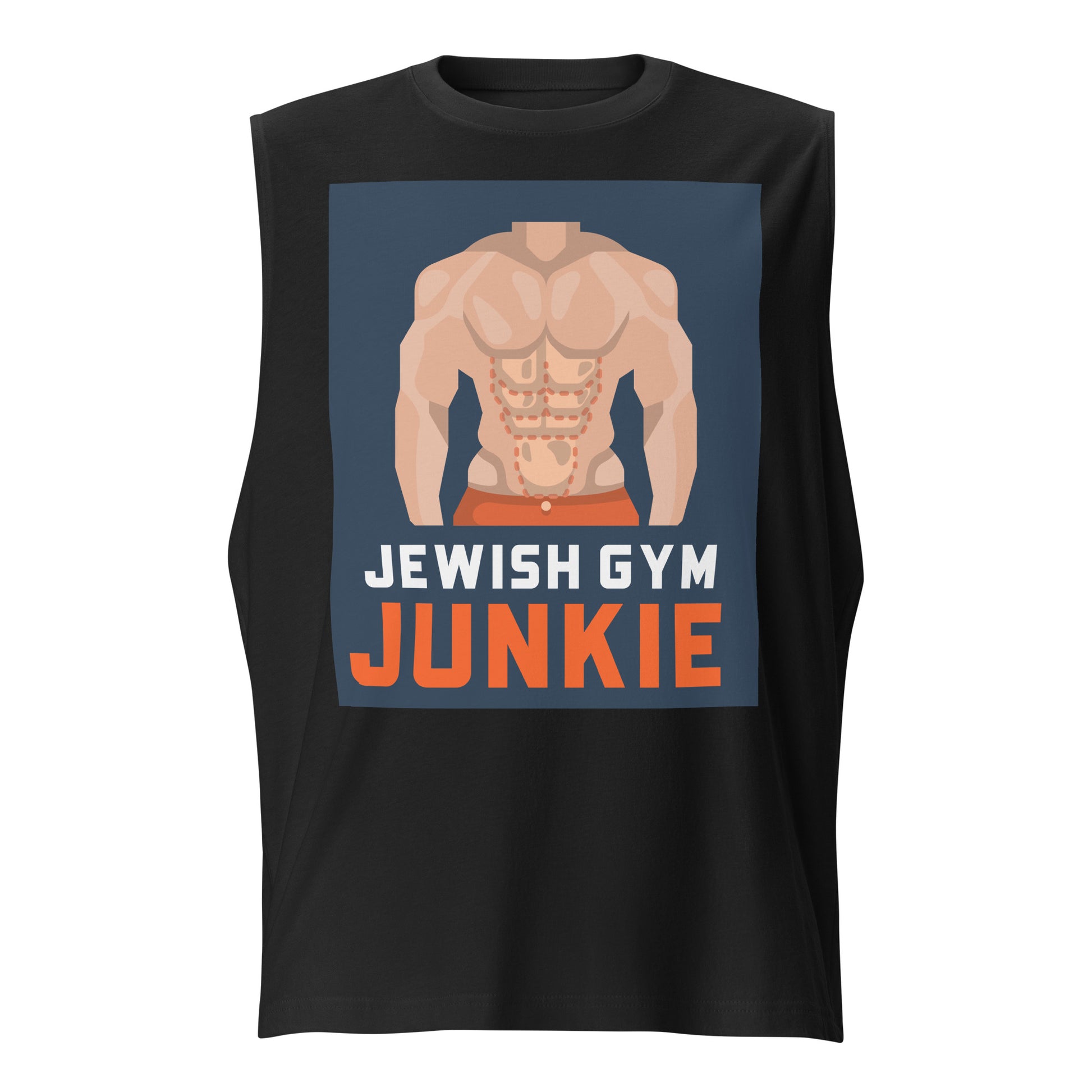 All In For Jews | Unisex Muscle Tank Top Jouparty
