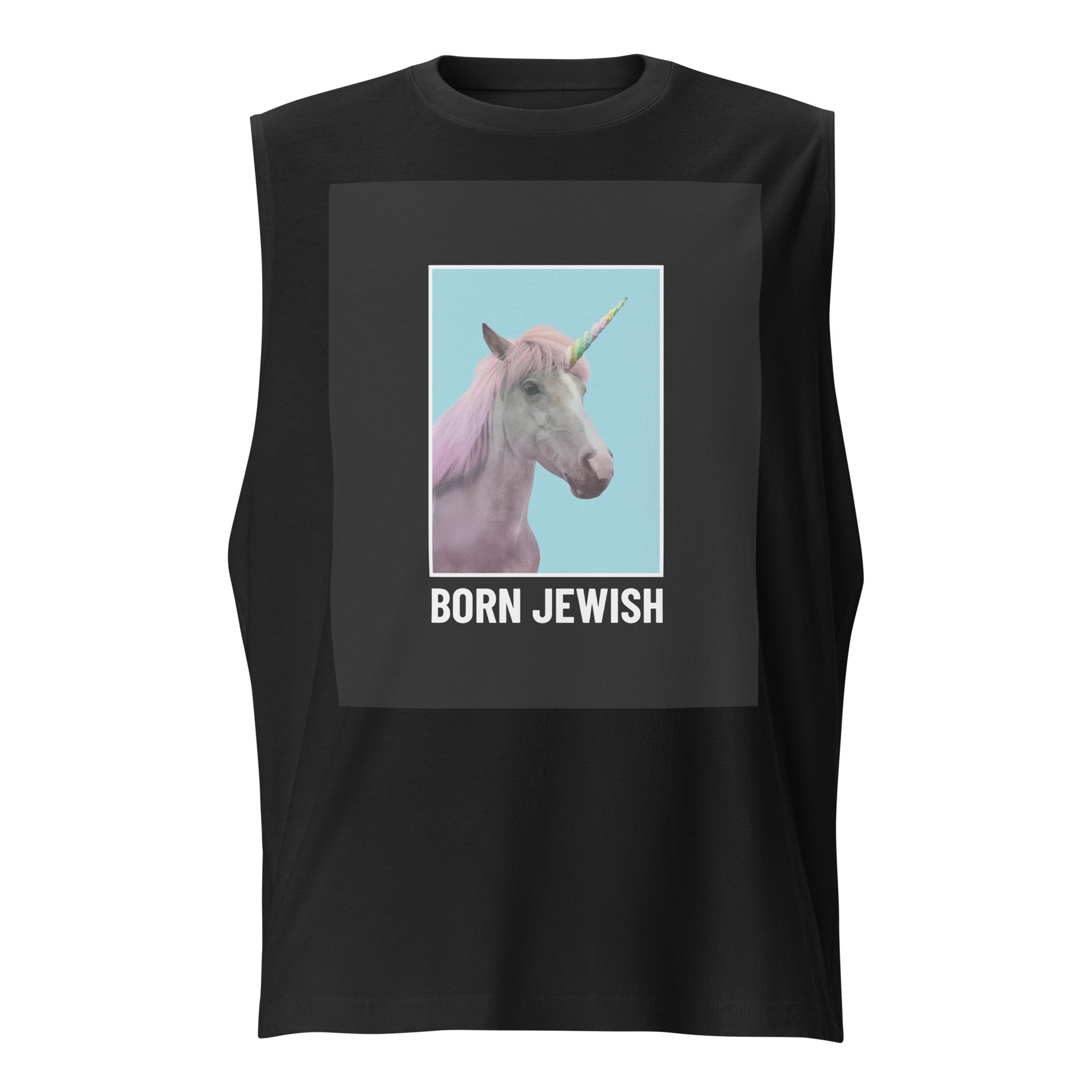 All In For Jews | Unisex Muscle Tank Top Jouparty