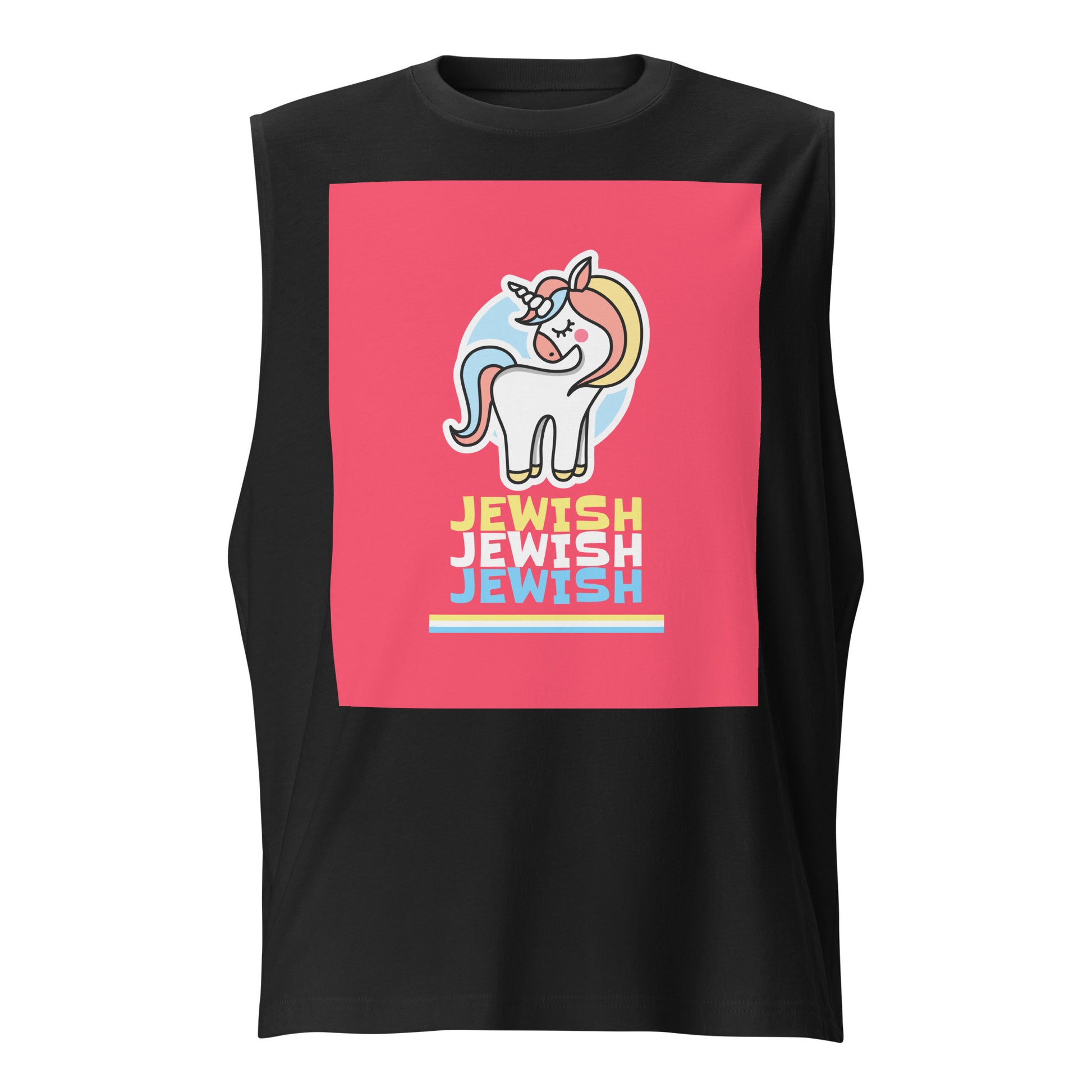 All In For Jews | Unisex Muscle Tank Top
