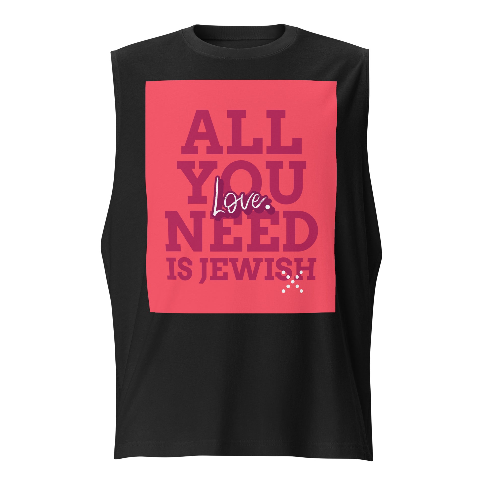 All In For Jews | Unisex Muscle Tank Top