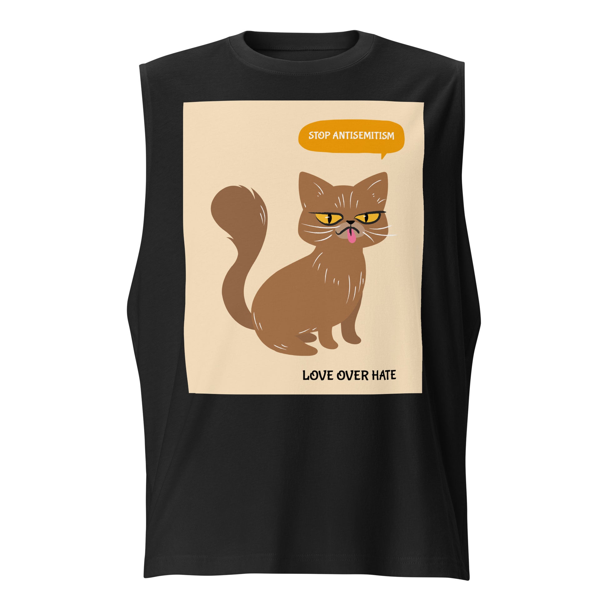 All In For Jews | Unisex Muscle Tank Top