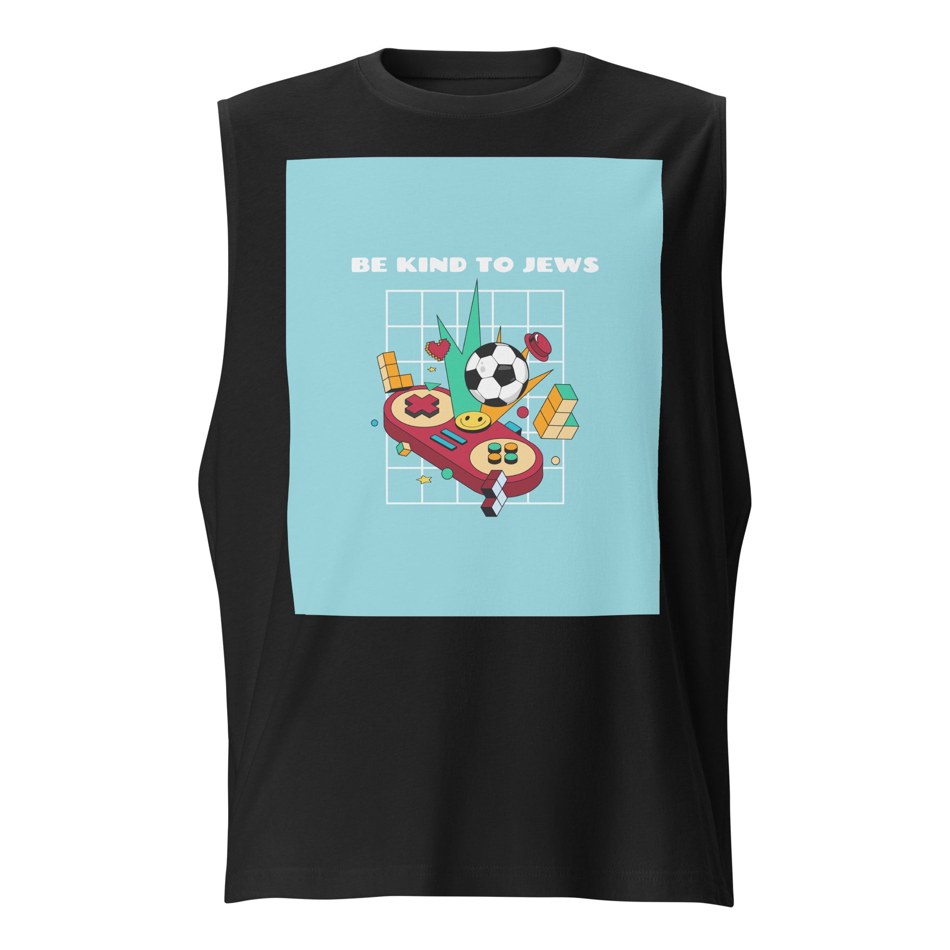 All In For Jews | Unisex Muscle Tank Top