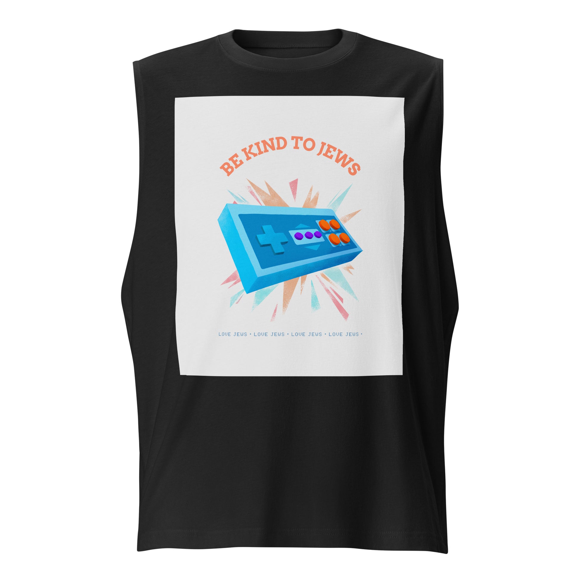 All In For Jews | Unisex Muscle Tank Top Jouparty