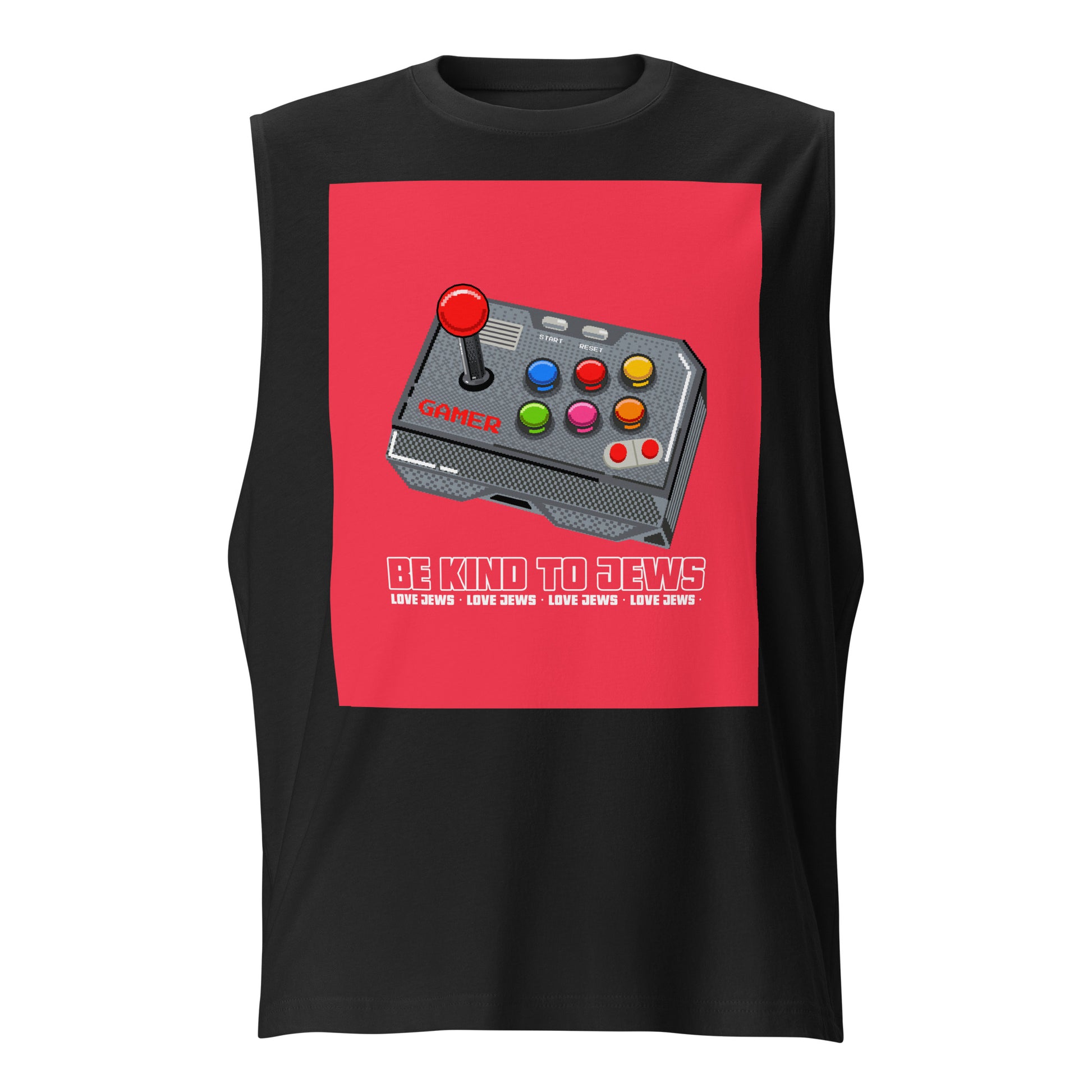All In For Jews | Unisex Muscle Tank Top