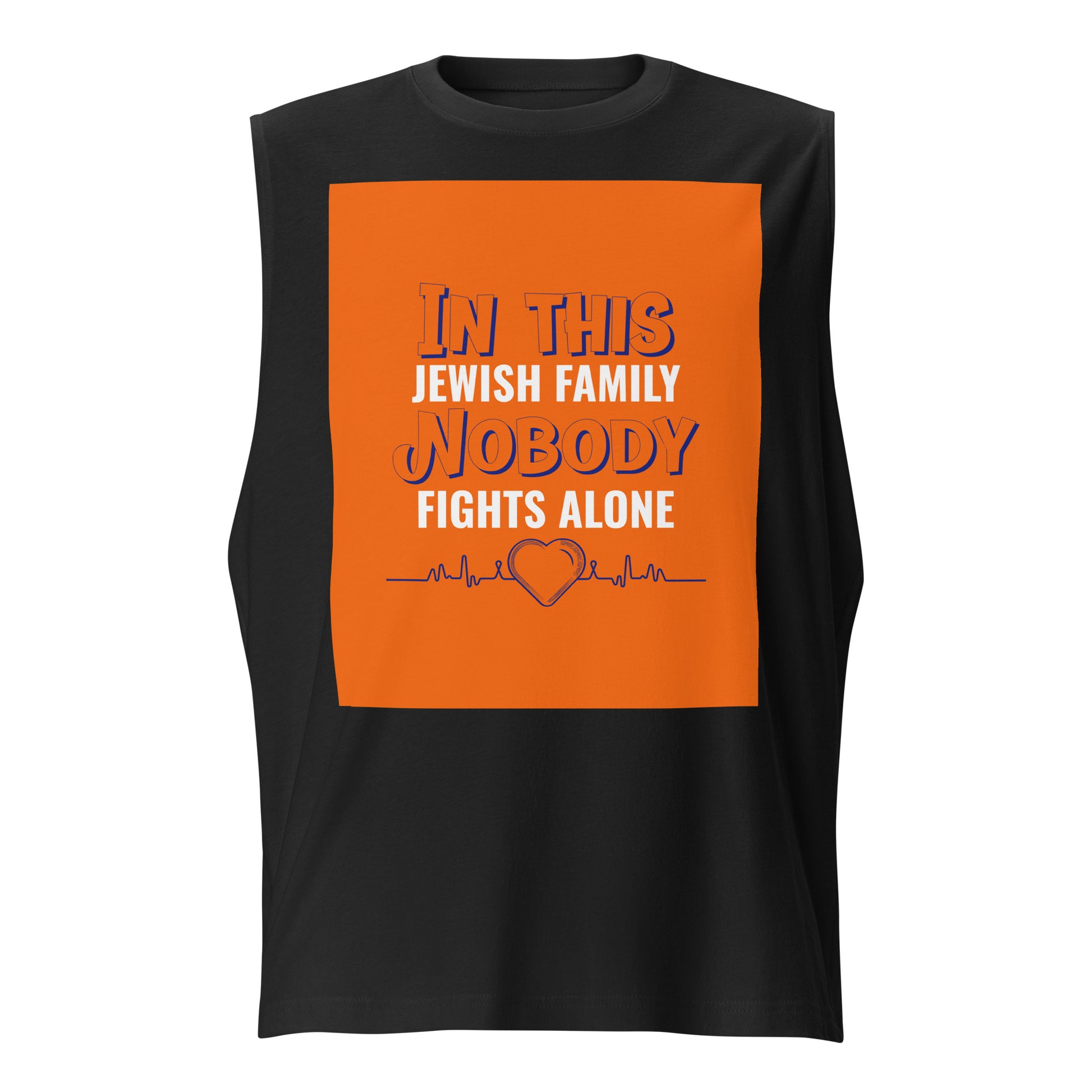 All In For Jews | Unisex Muscle Tank Top