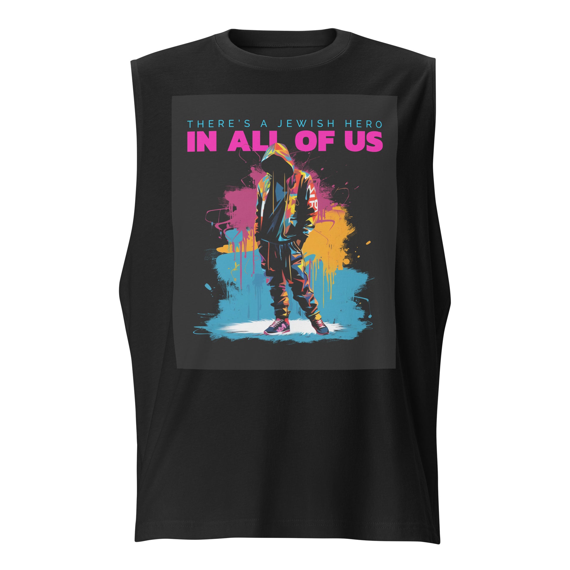 All In For Jews | Unisex Muscle Tank Top Jouparty