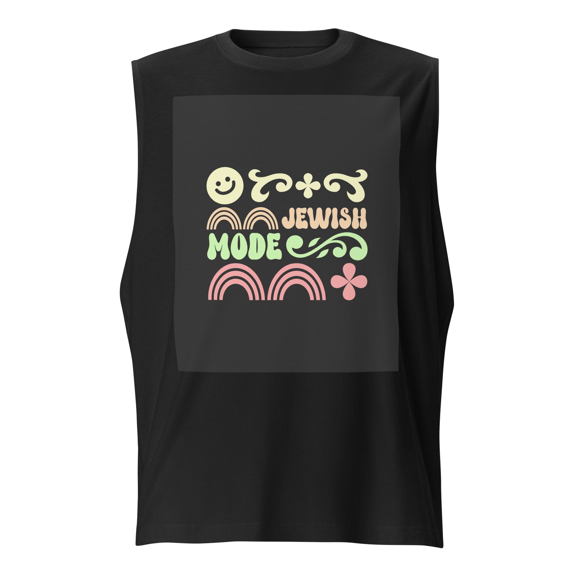 All In For Jews | Unisex Muscle Tank Top