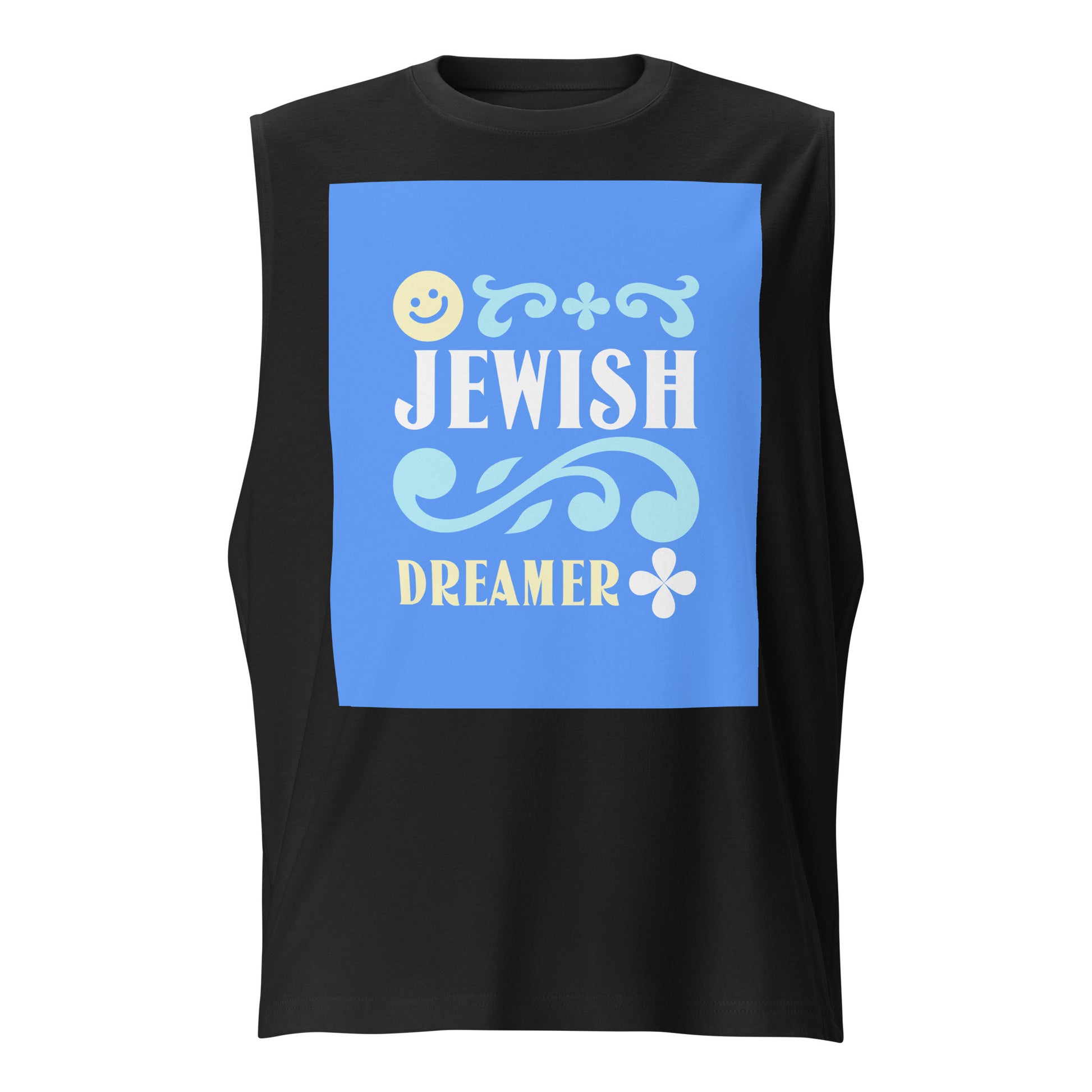 All In For Jews | Unisex Muscle Tank Top Jouparty