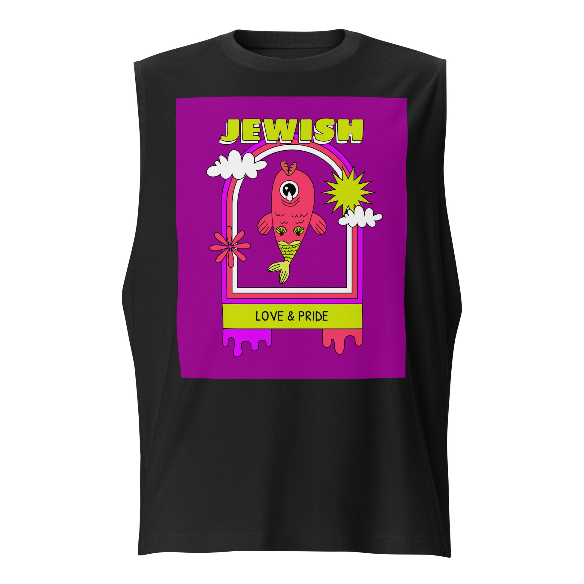 All In For Jews | Unisex Muscle Tank Top Jouparty