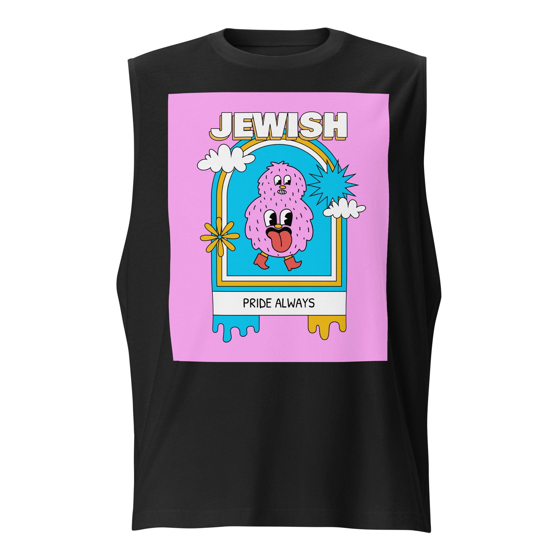 All In For Jews | Unisex Muscle Tank Top Jouparty