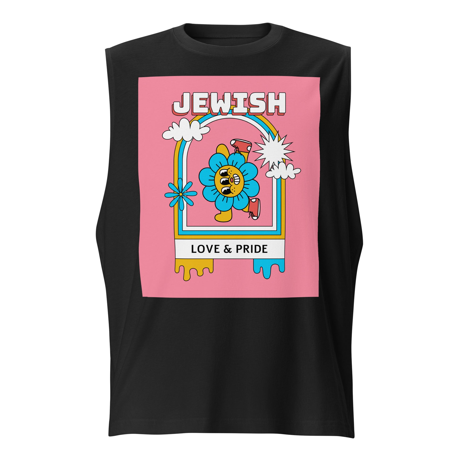 All In For Jews | Unisex Muscle Tank Top