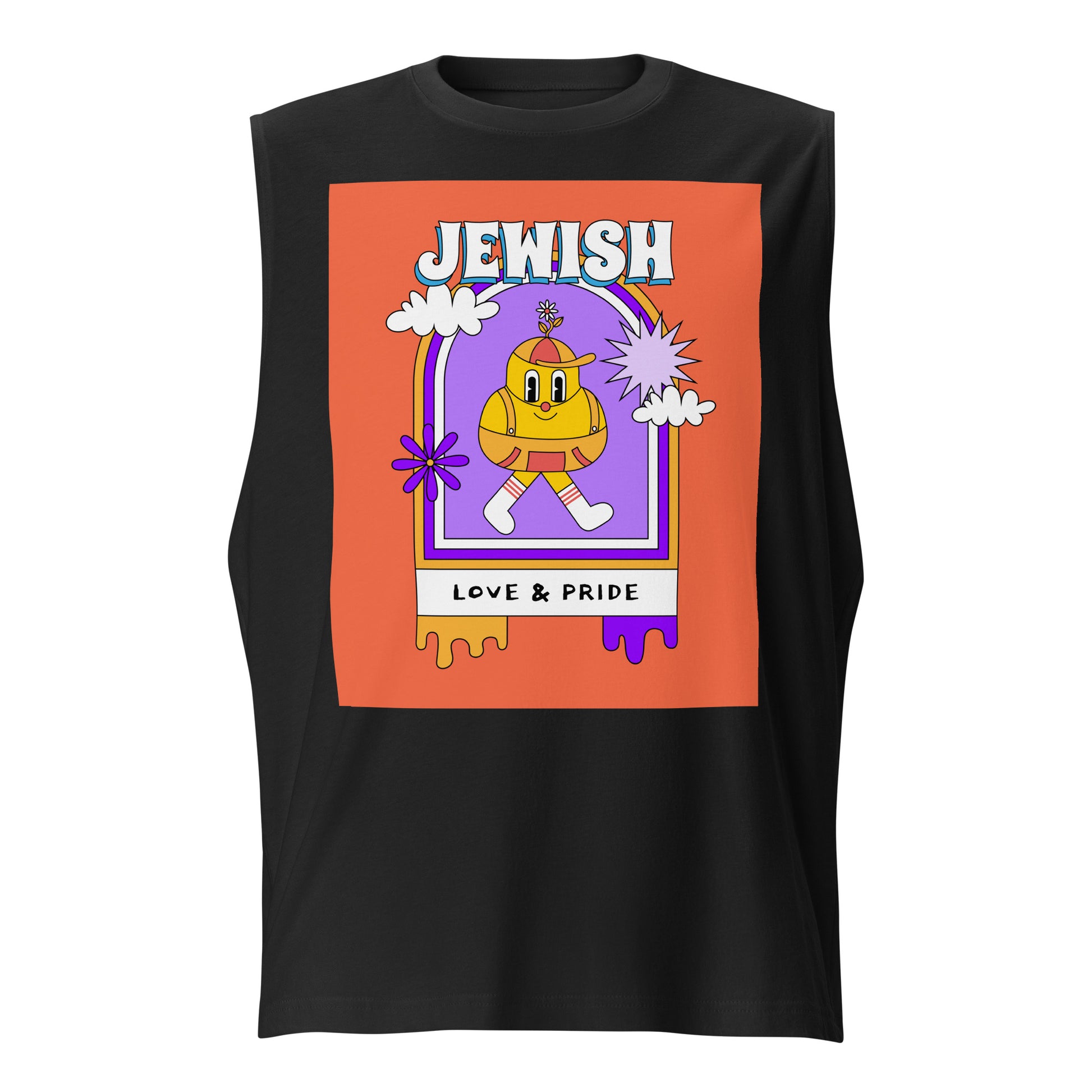 All In For Jews | Unisex Muscle Tank Top