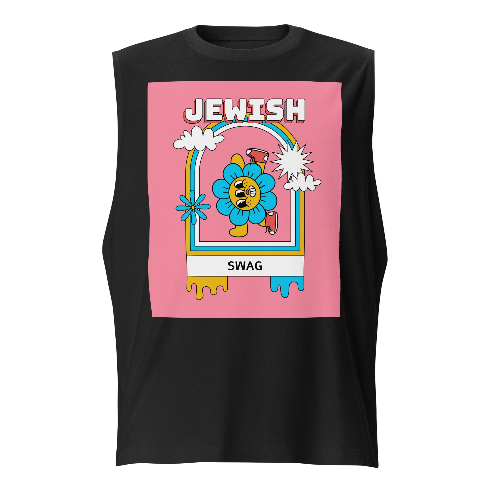 All In For Jews | Unisex Muscle Tank Top