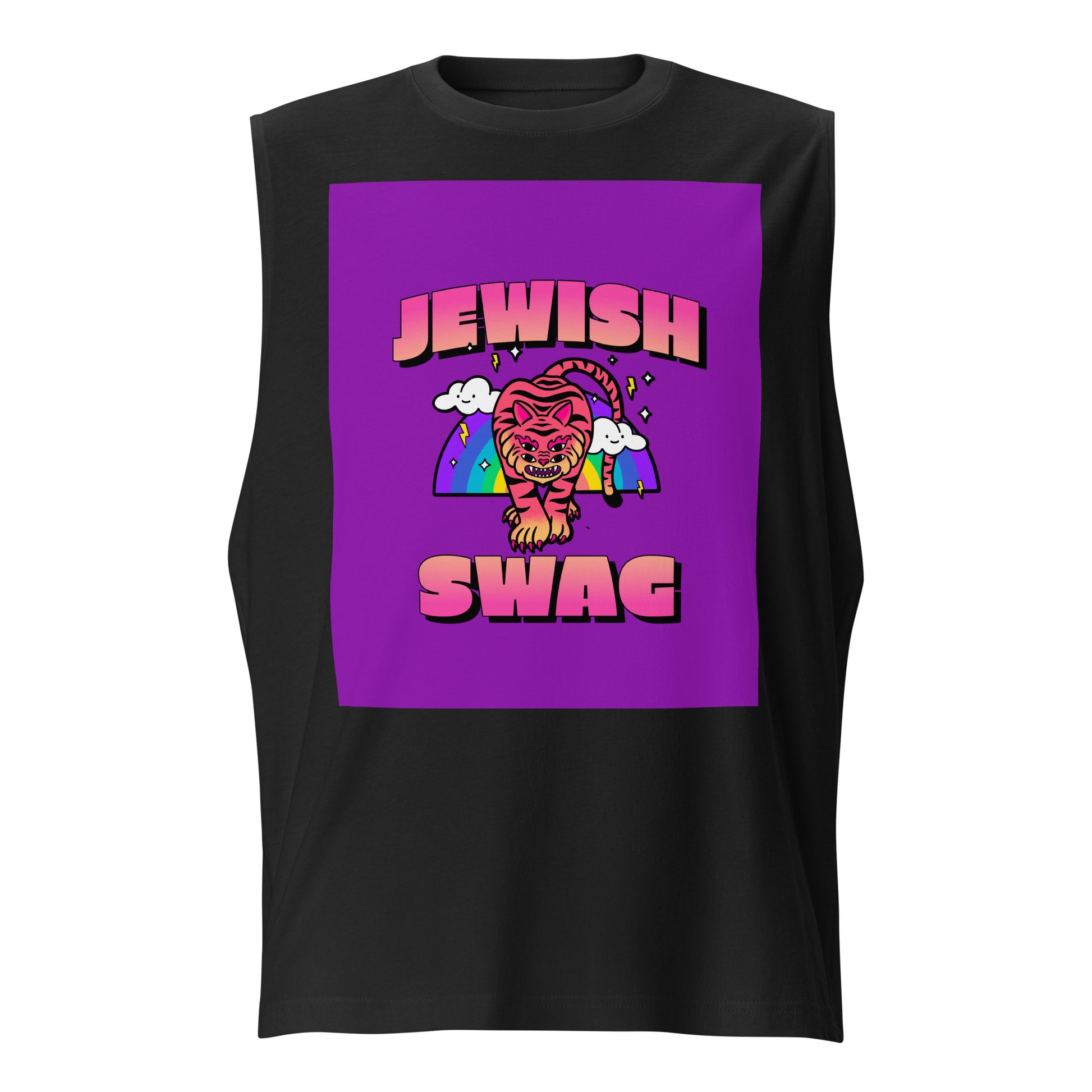 All In For Jews | Unisex Muscle Tank Top Jouparty