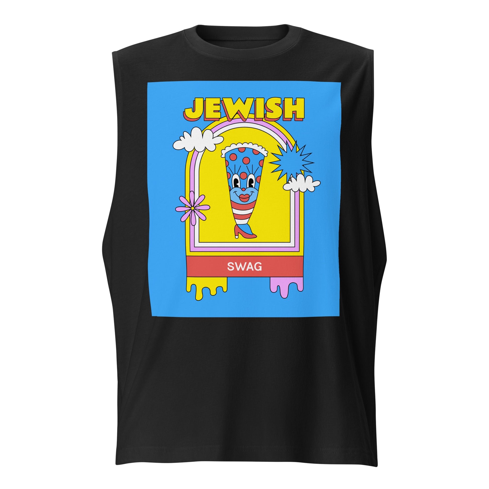 All In For Jews | Unisex Muscle Tank Top