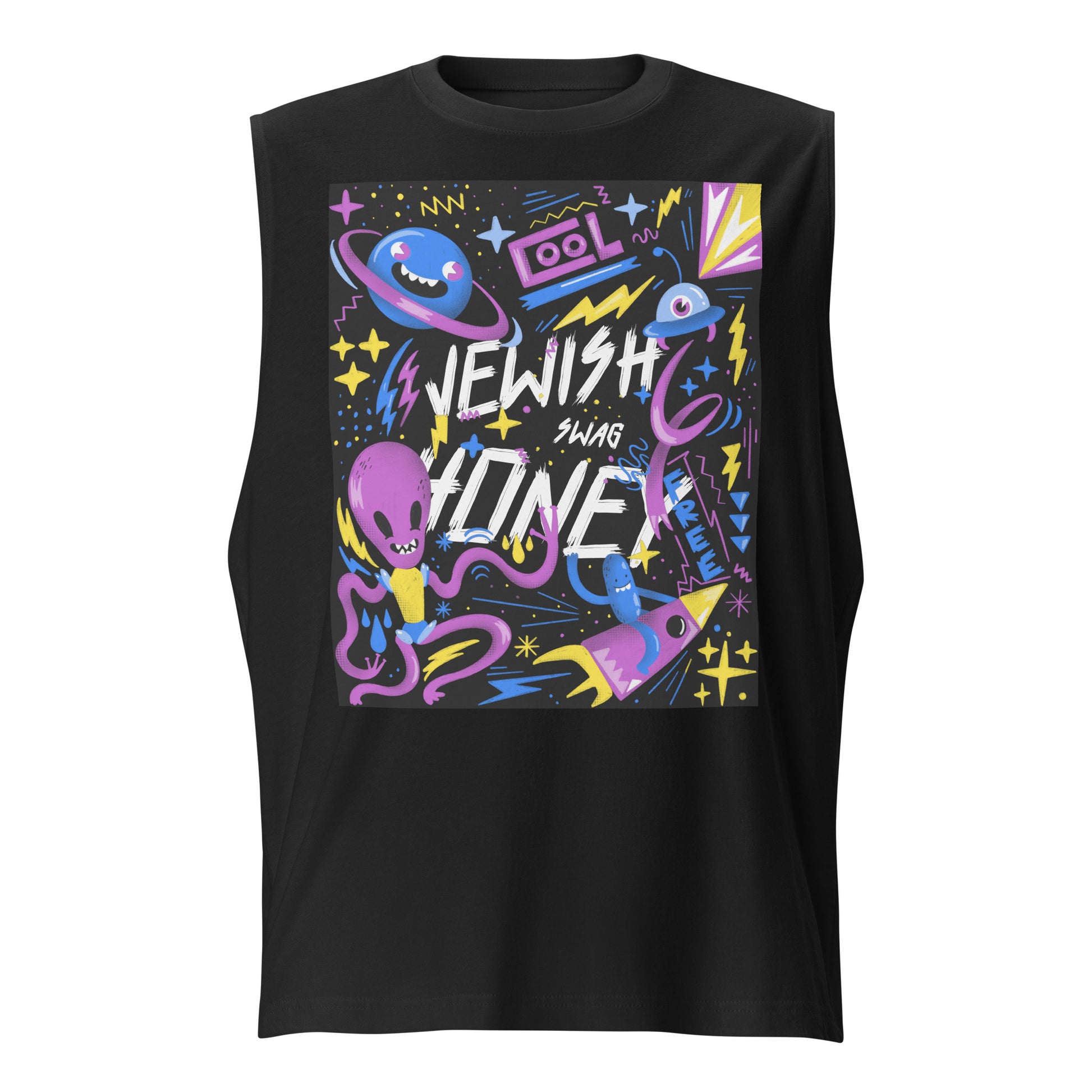 All In For Jews | Unisex Muscle Tank Top Jouparty
