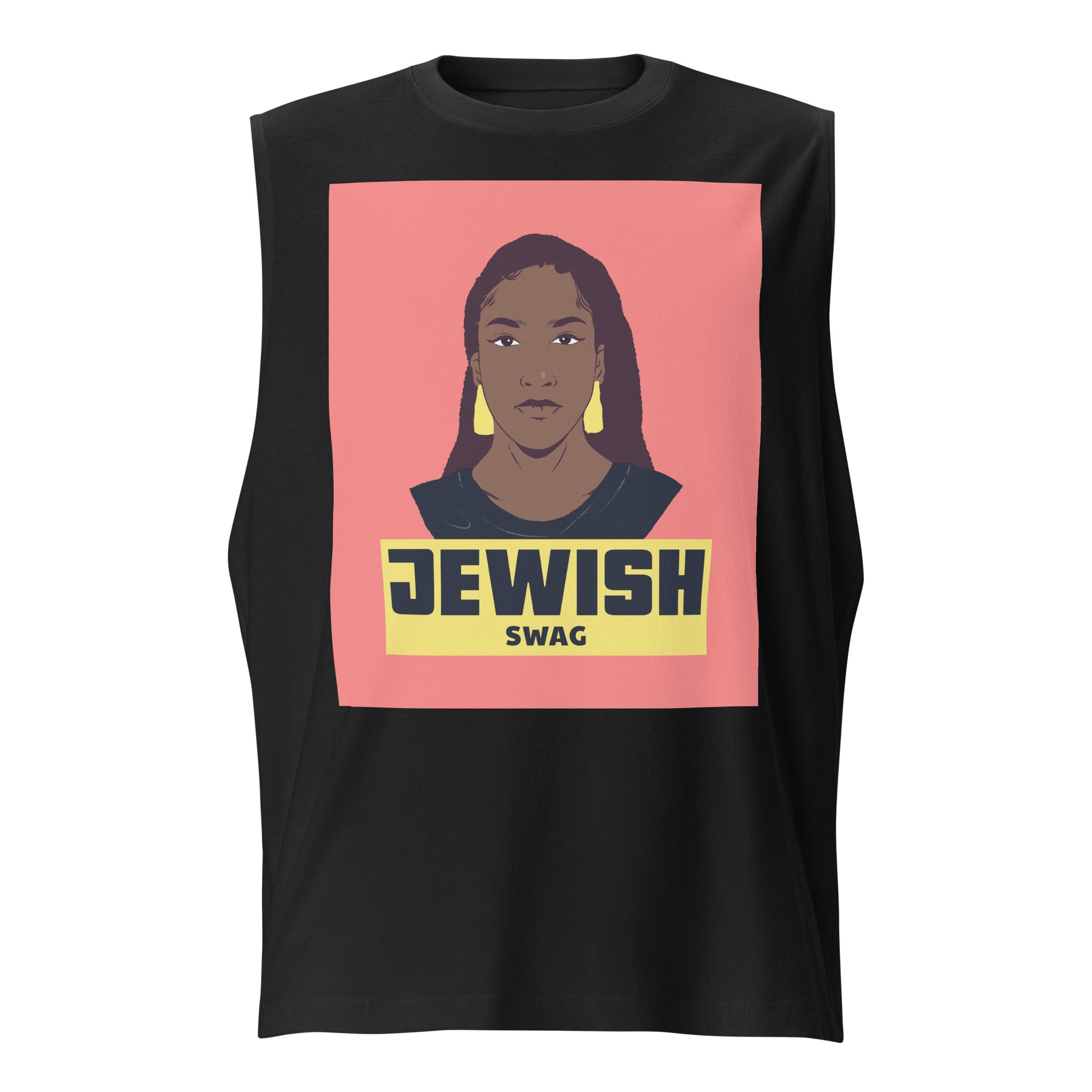 All In For Jews | Unisex Muscle Tank Top