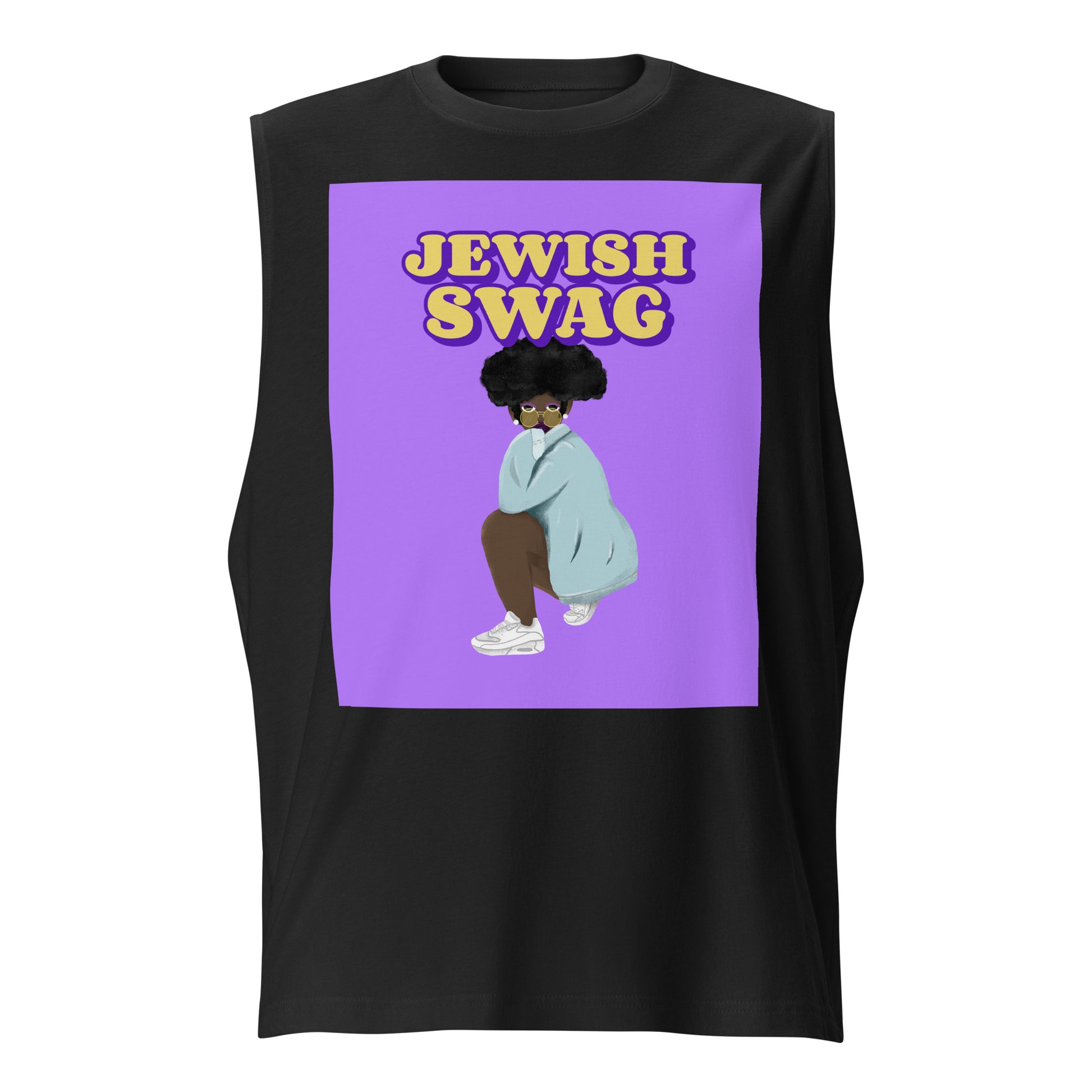 All In For Jews | Unisex Muscle Tank Top