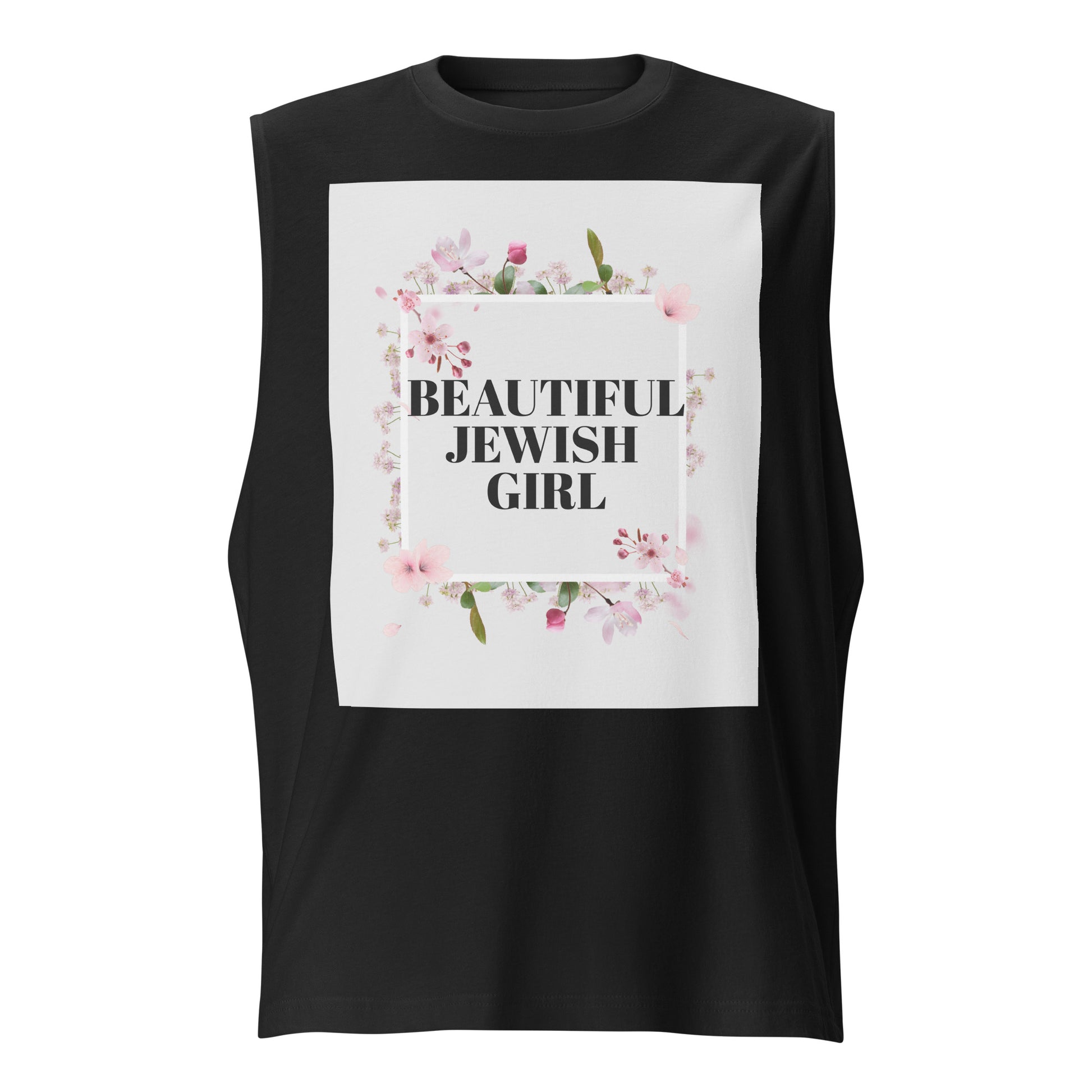 All In For Jews | Unisex Muscle Tank Top Jouparty