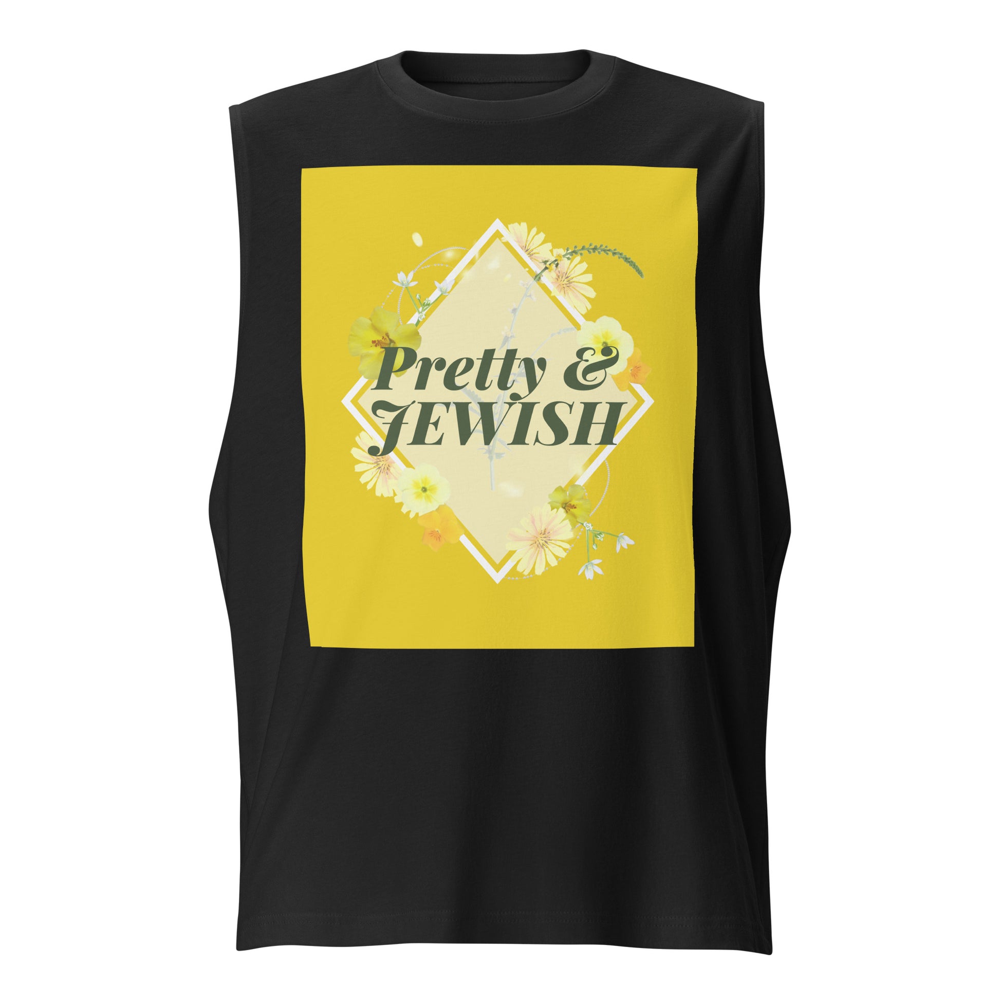 All In For Jews | Unisex Muscle Tank Top Jouparty