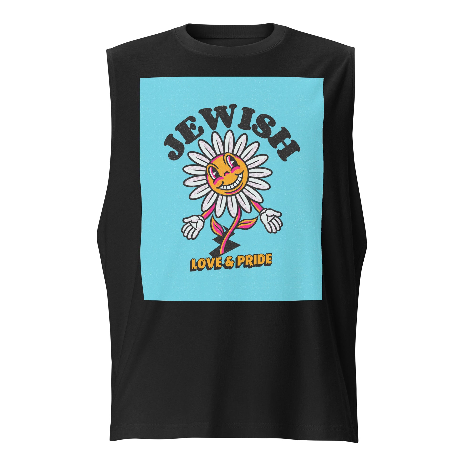 All In For Jews | Unisex Muscle Tank Top Jouparty