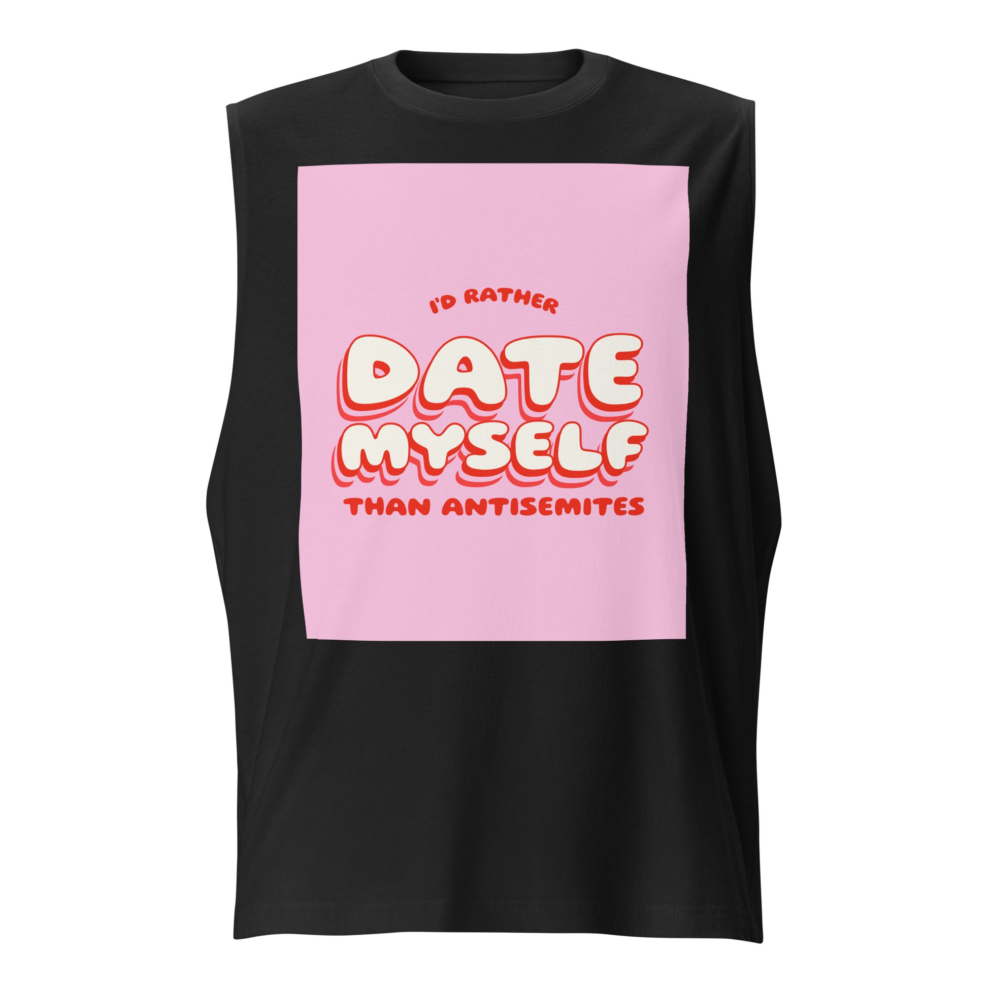 All In For Jews | Unisex Muscle Tank Top Jouparty