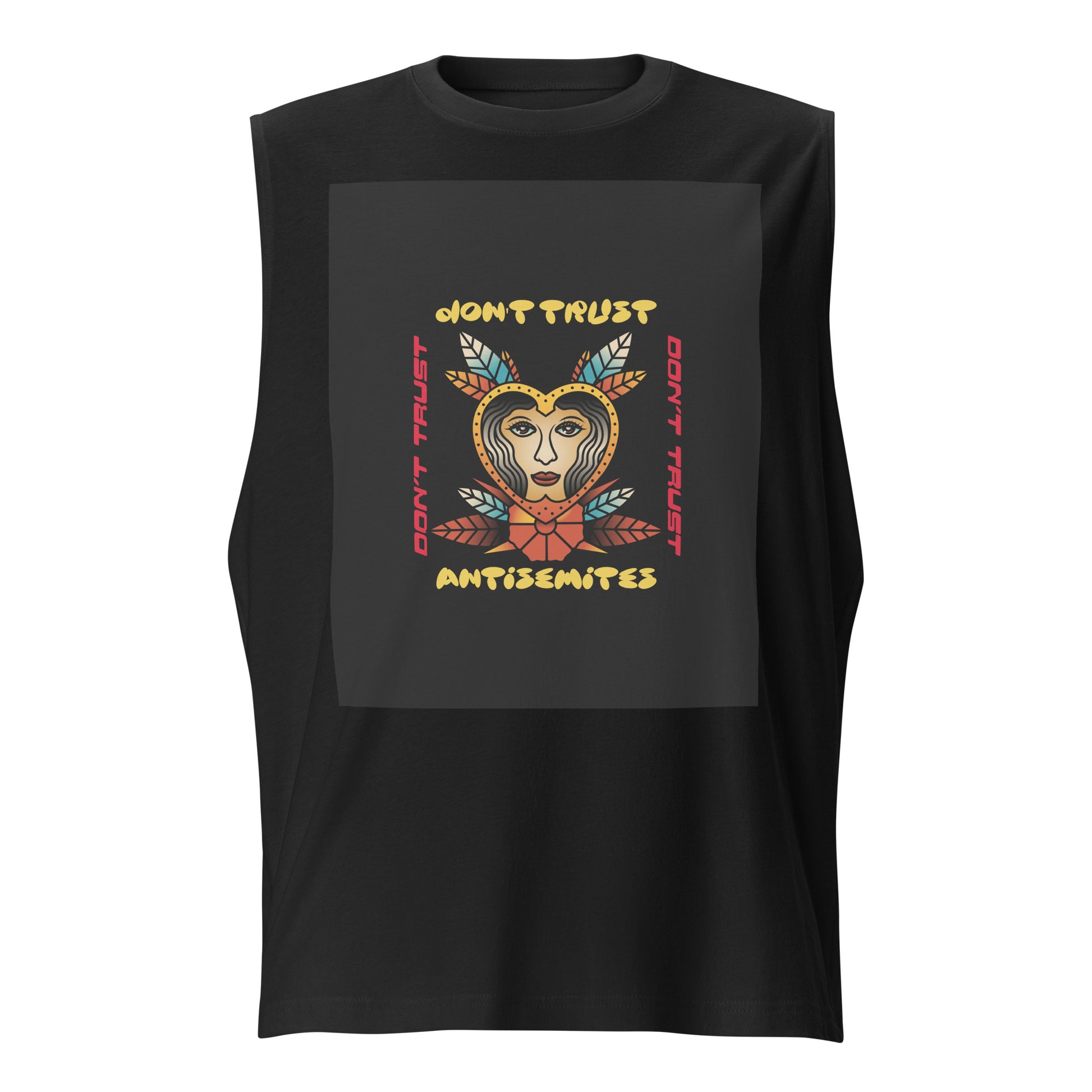All In For Jews | Unisex Muscle Tank Top Jouparty