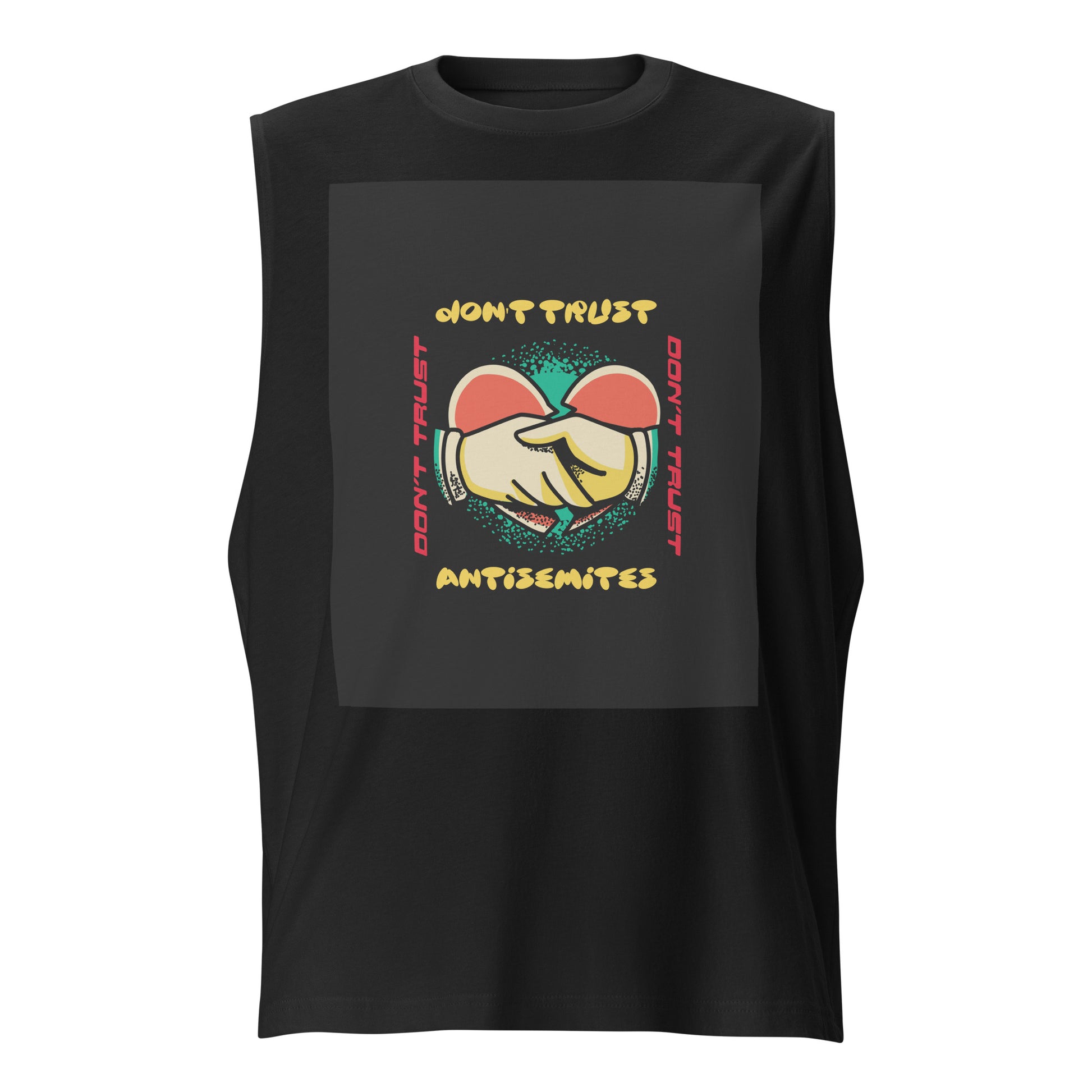 All In For Jews | Unisex Muscle Tank Top Jouparty