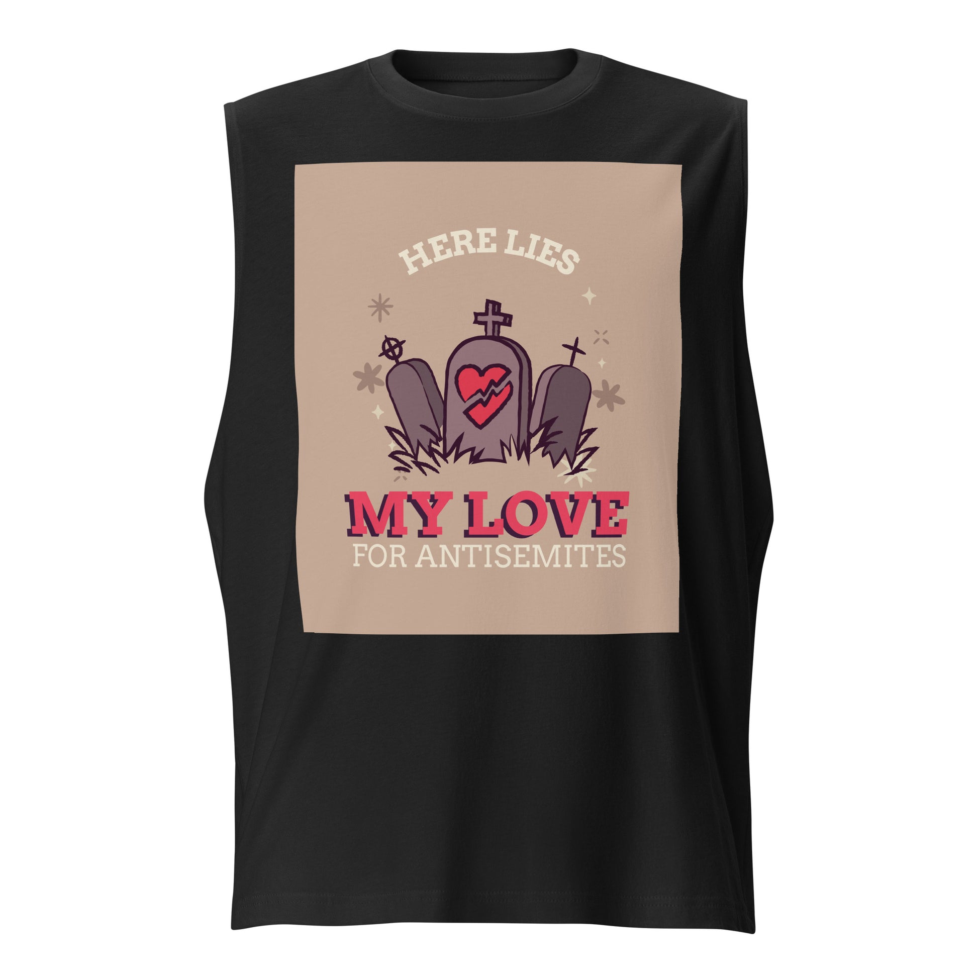All In For Jews | Unisex Muscle Tank Top Jouparty